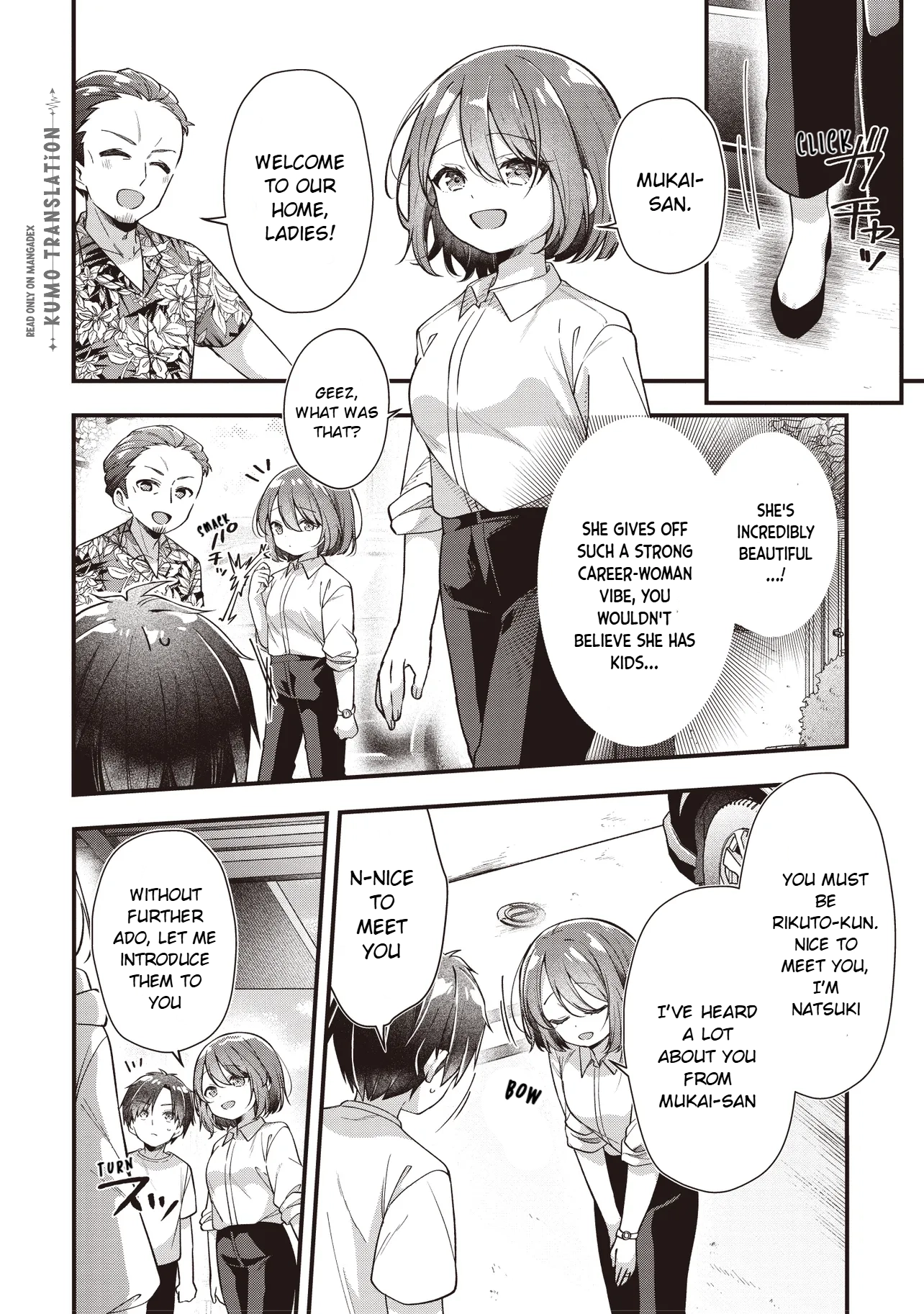 I Have 5 Stepsisters Chapter 1 page 12 - 