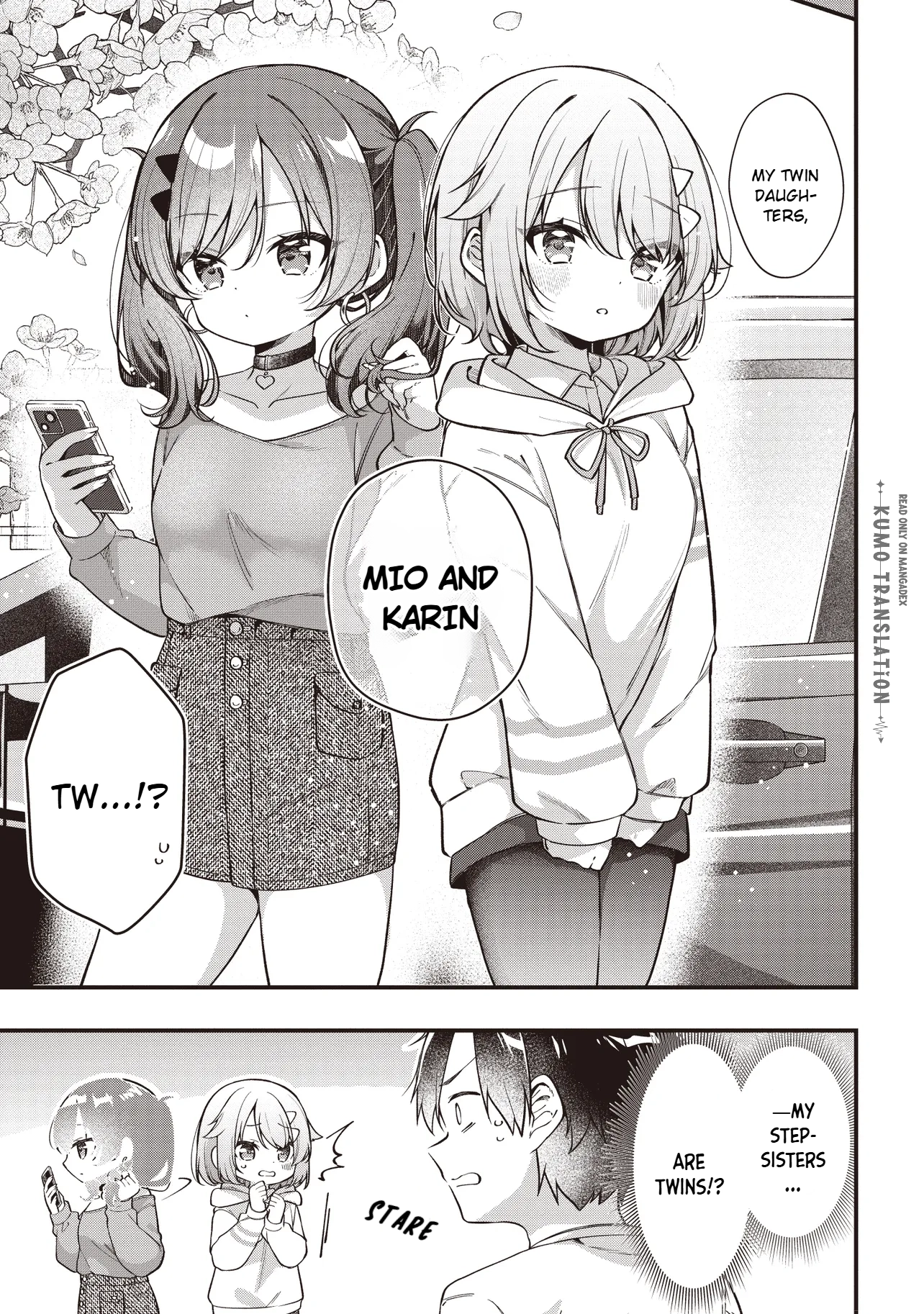 I Have 5 Stepsisters Chapter 1 page 13 - 