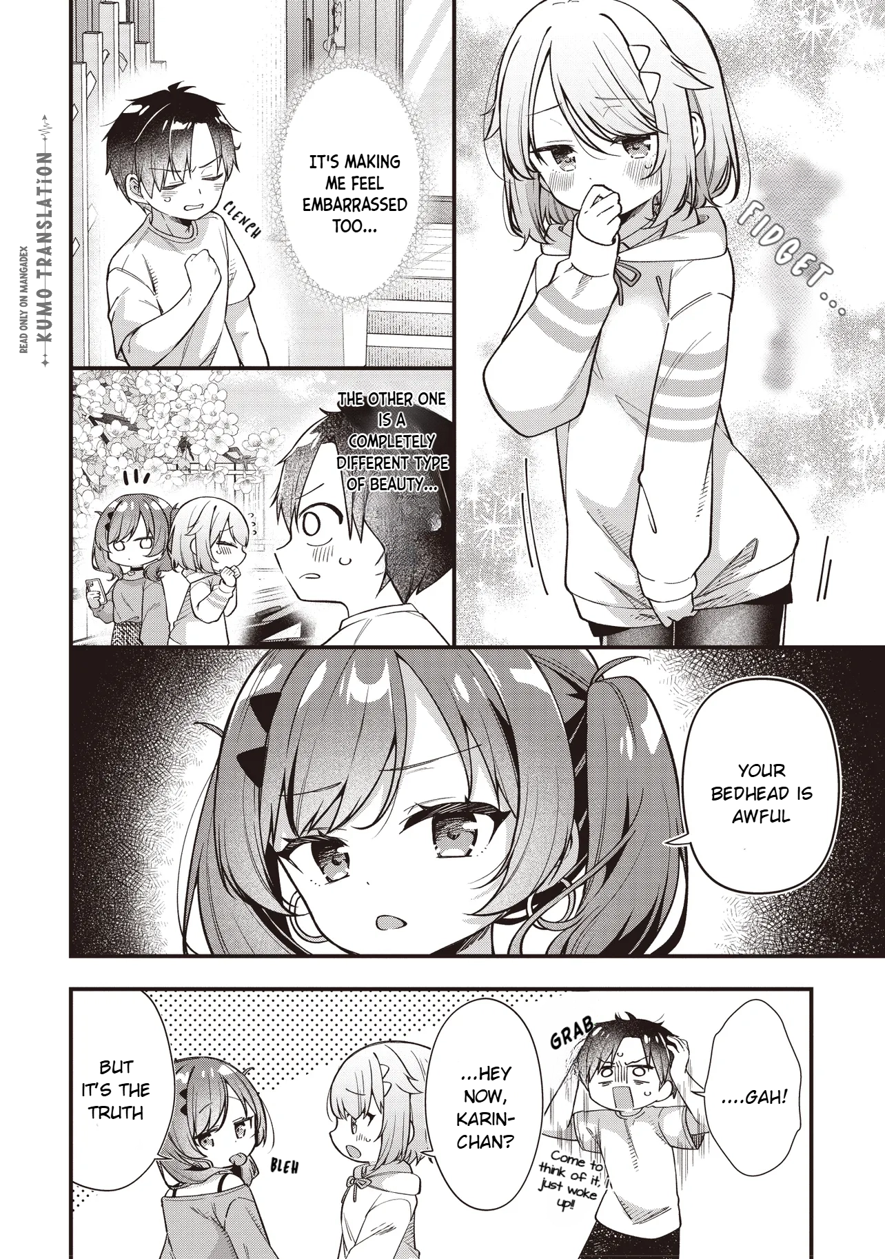 I Have 5 Stepsisters Chapter 1 page 14 - 