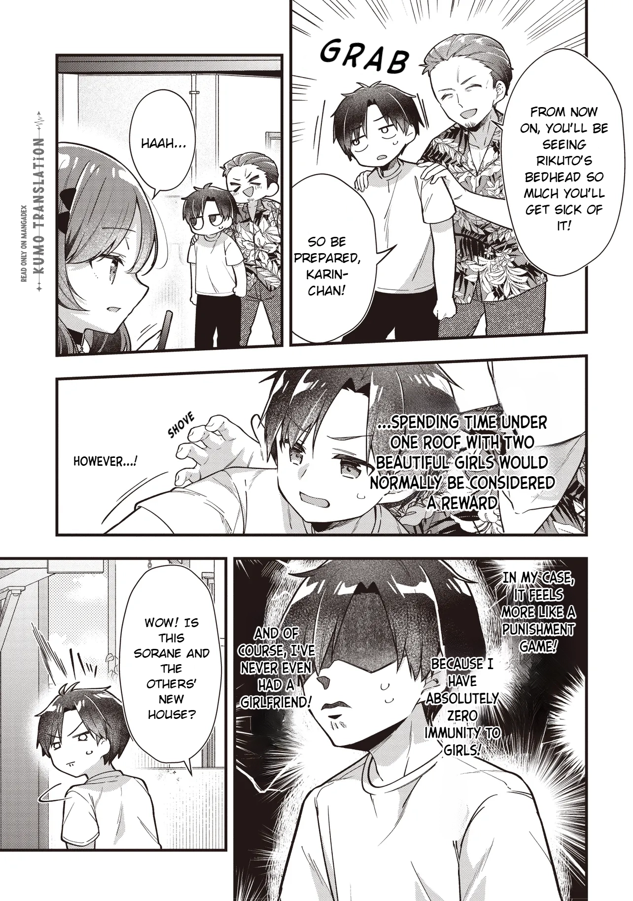I Have 5 Stepsisters Chapter 1 page 15 - 