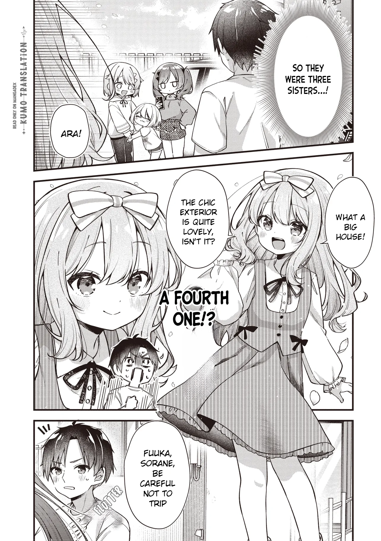 I Have 5 Stepsisters Chapter 1 page 17 - 
