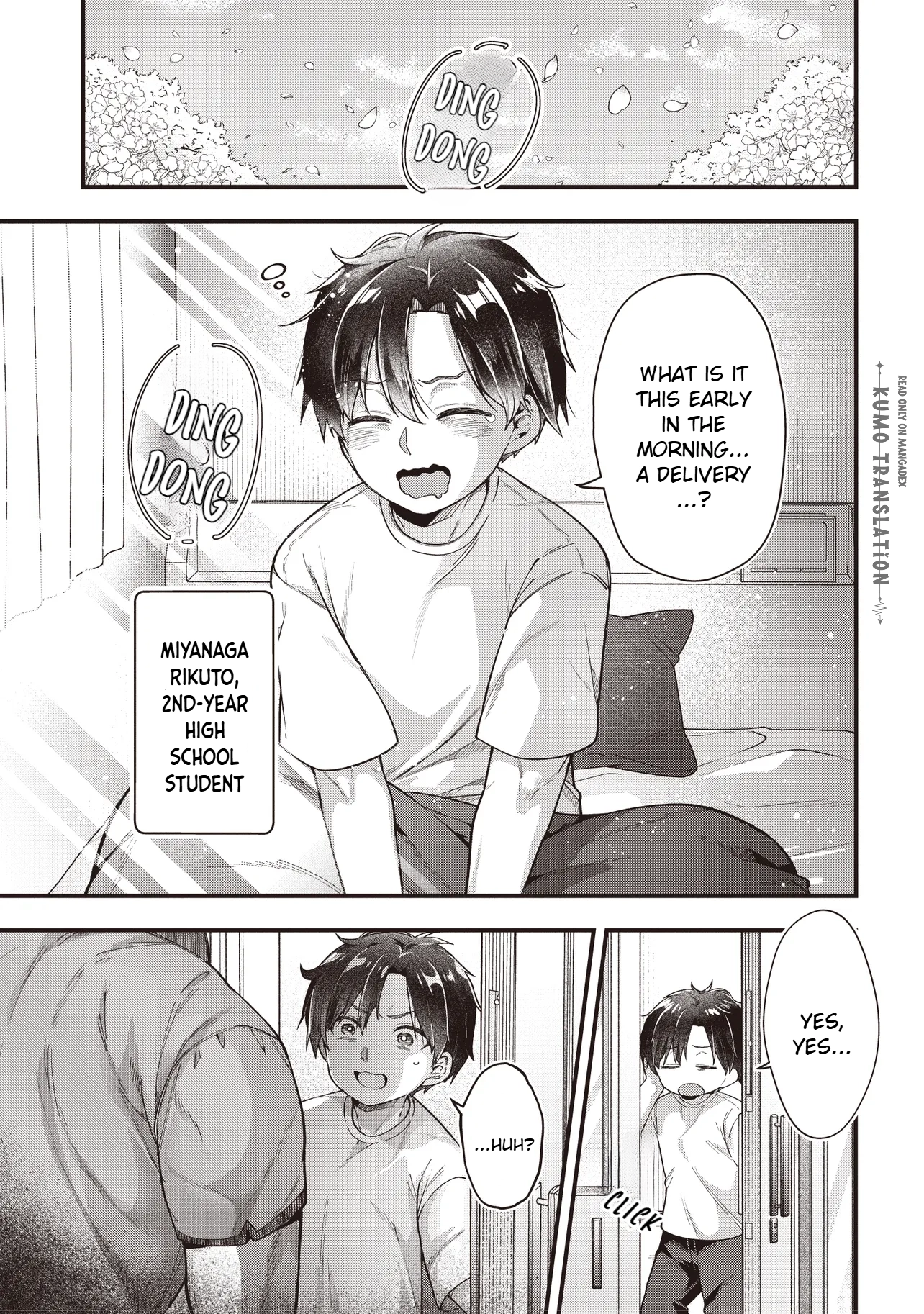 I Have 5 Stepsisters Chapter 1 page 5 - 
