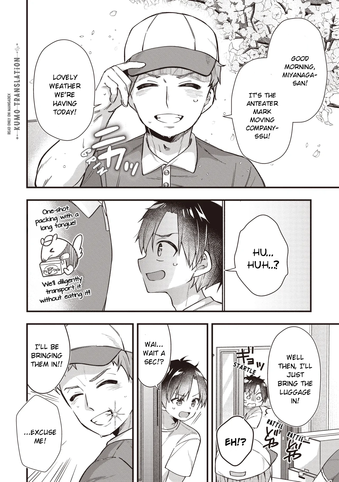 I Have 5 Stepsisters Chapter 1 page 6 - 