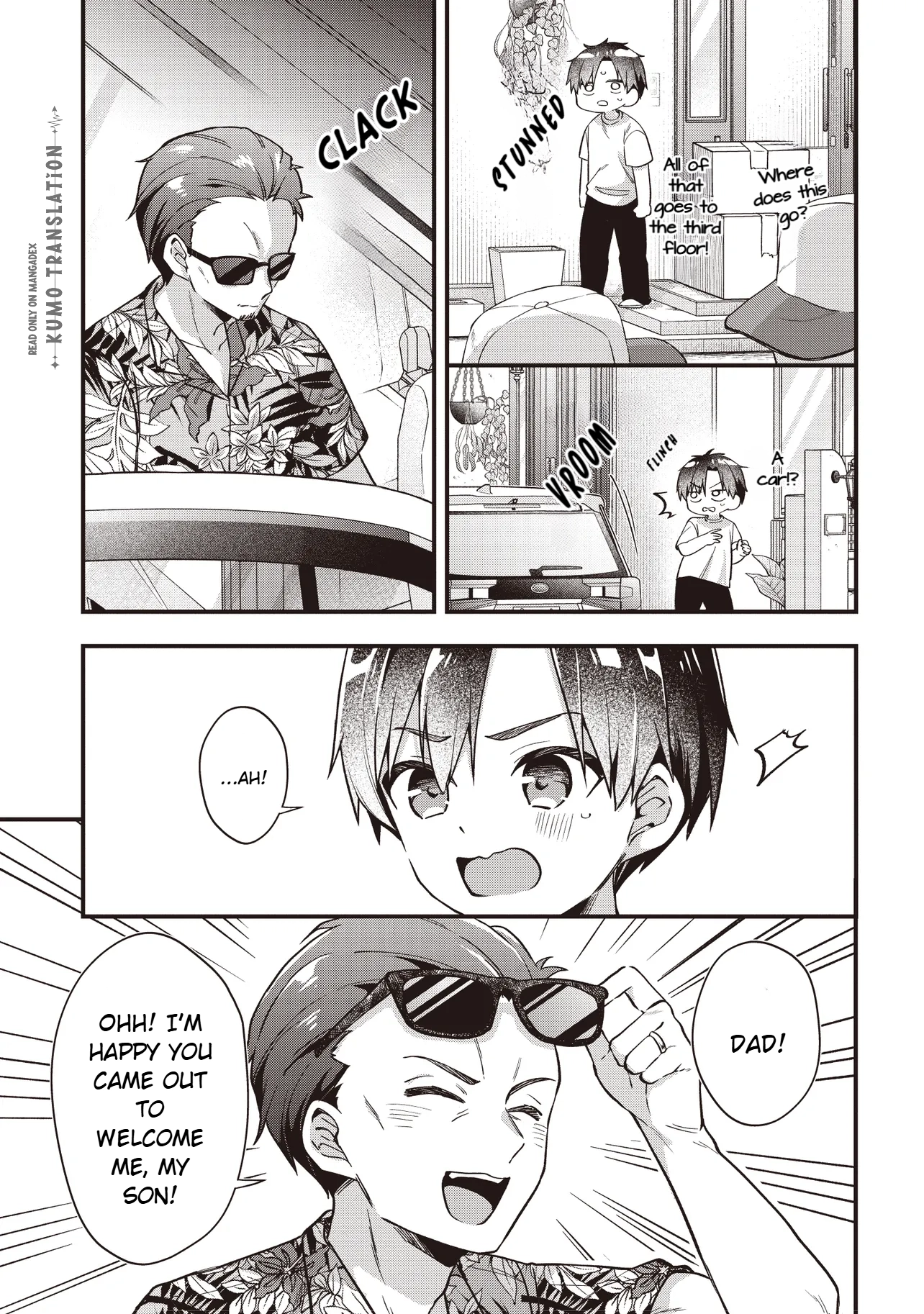I Have 5 Stepsisters Chapter 1 page 7 - 