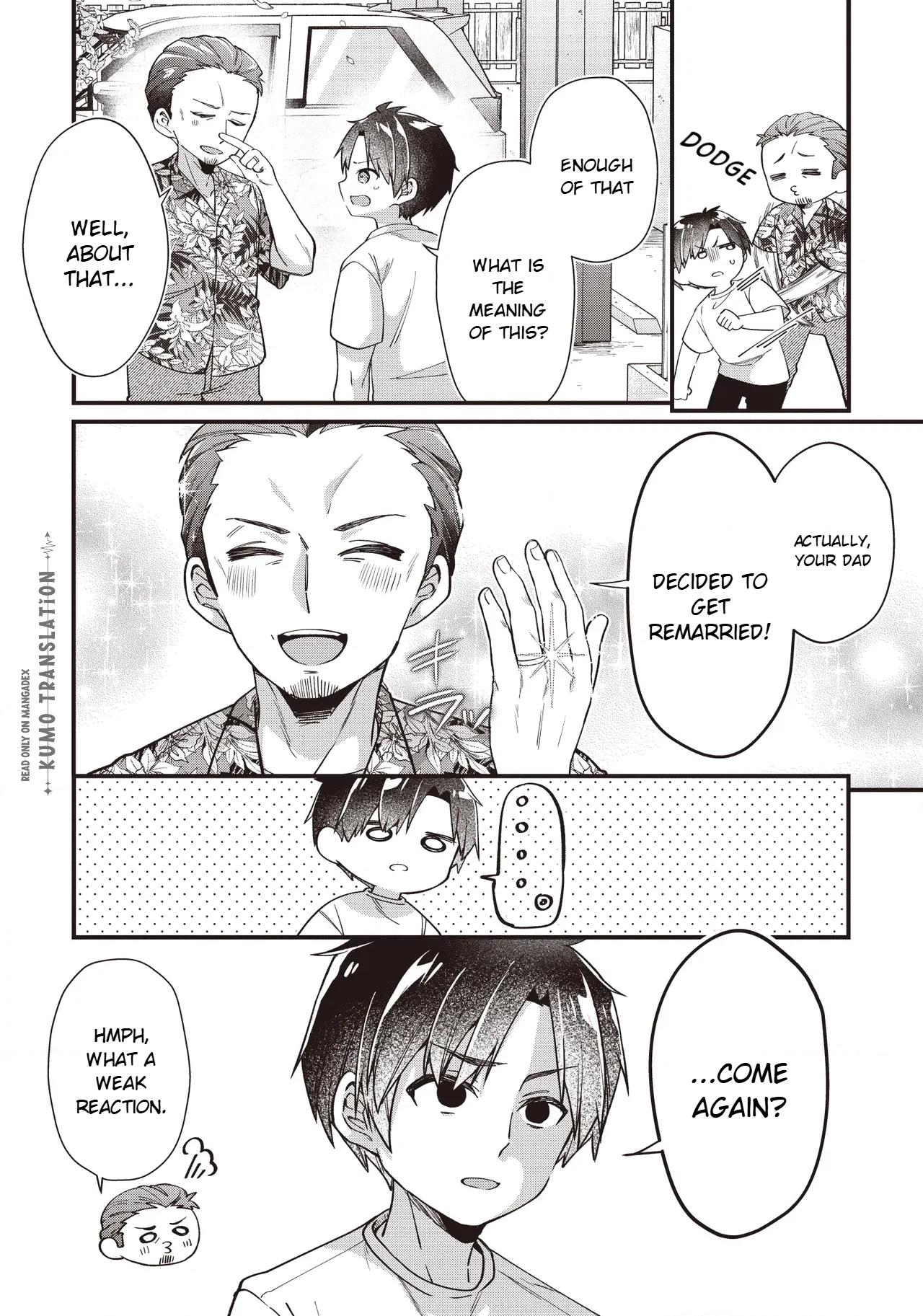 I Have 5 Stepsisters Chapter 1 page 8 - 