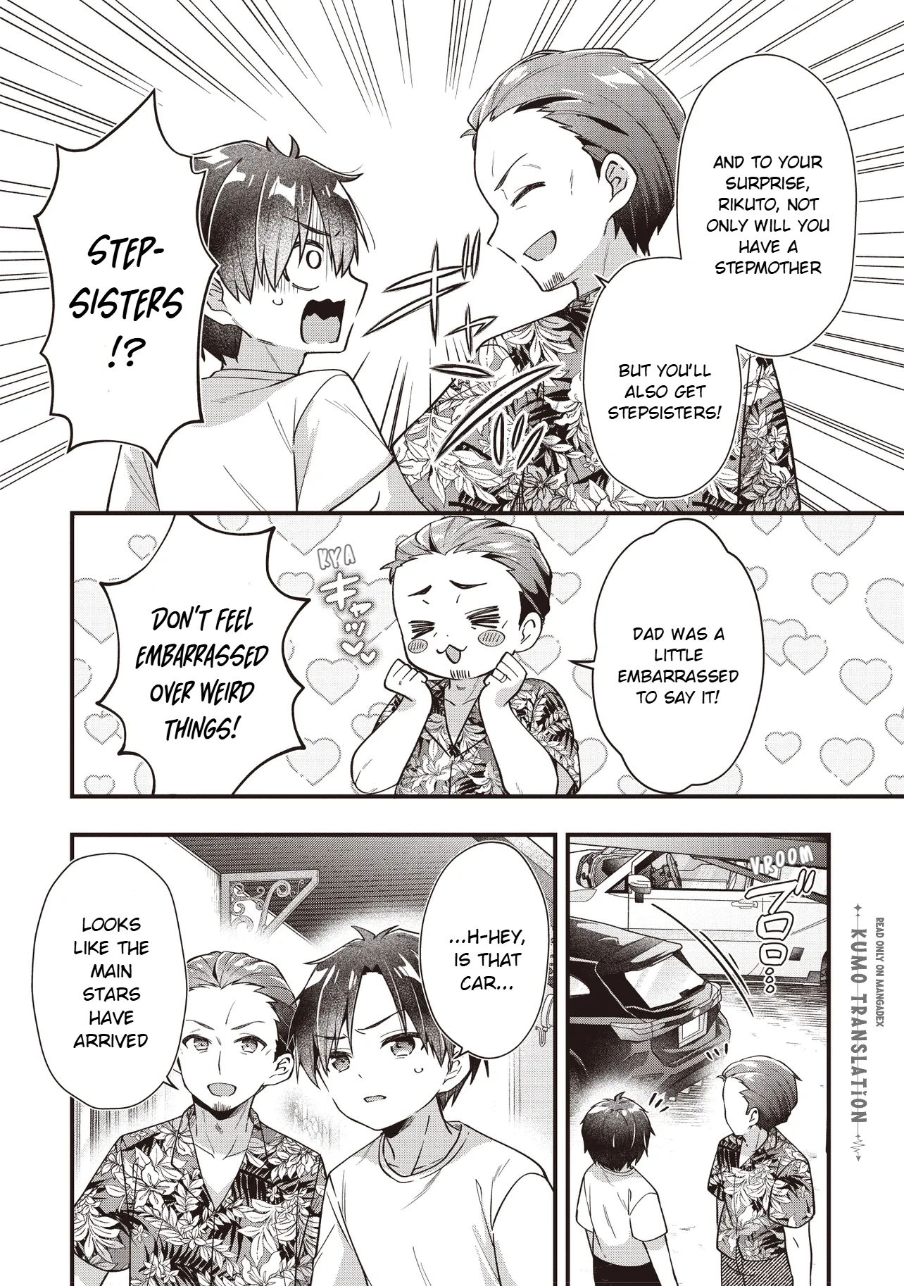 I Have 5 Stepsisters Chapter 1 page 10 - 