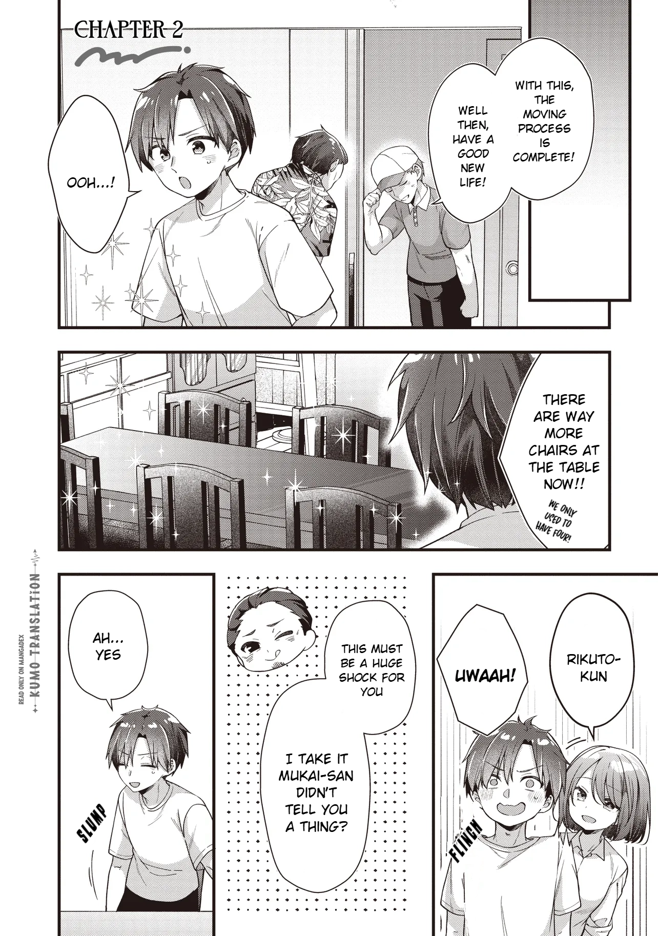 I Have 5 Stepsisters Chapter 2.1 page 2 - 