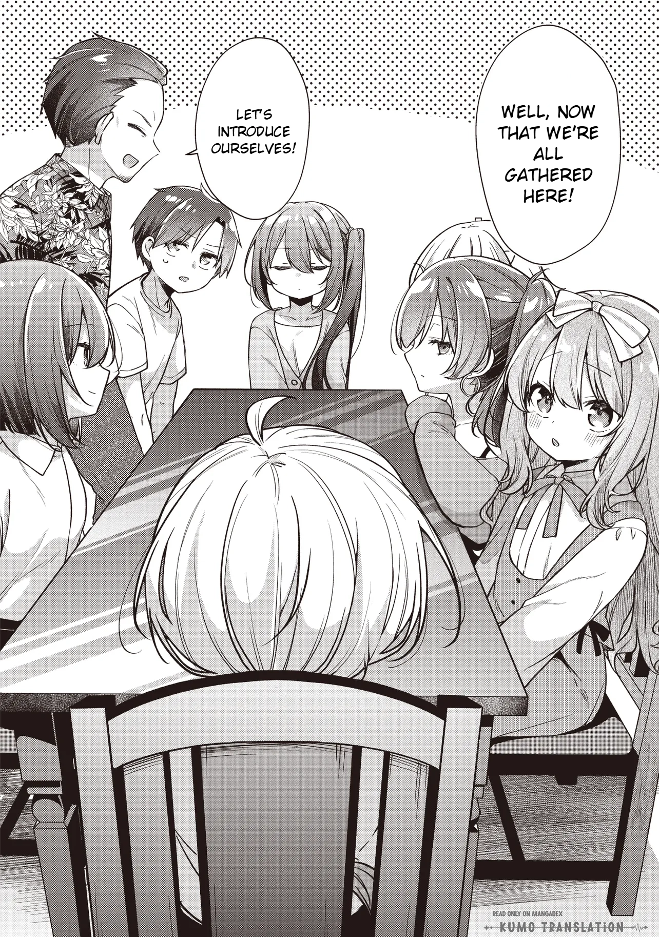 I Have 5 Stepsisters Chapter 2.1 page 3 - 