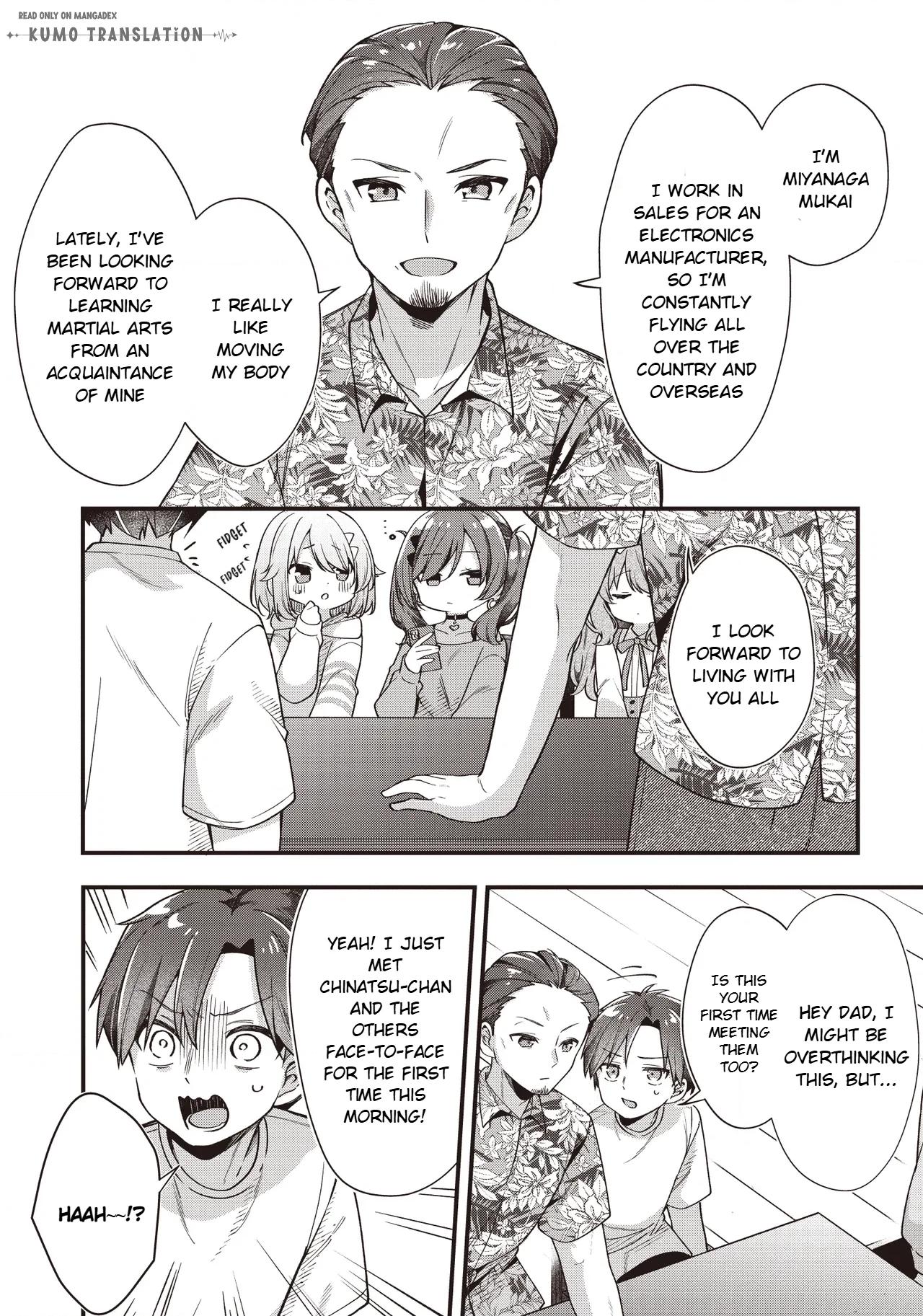 I Have 5 Stepsisters Chapter 2.1 page 4 - 