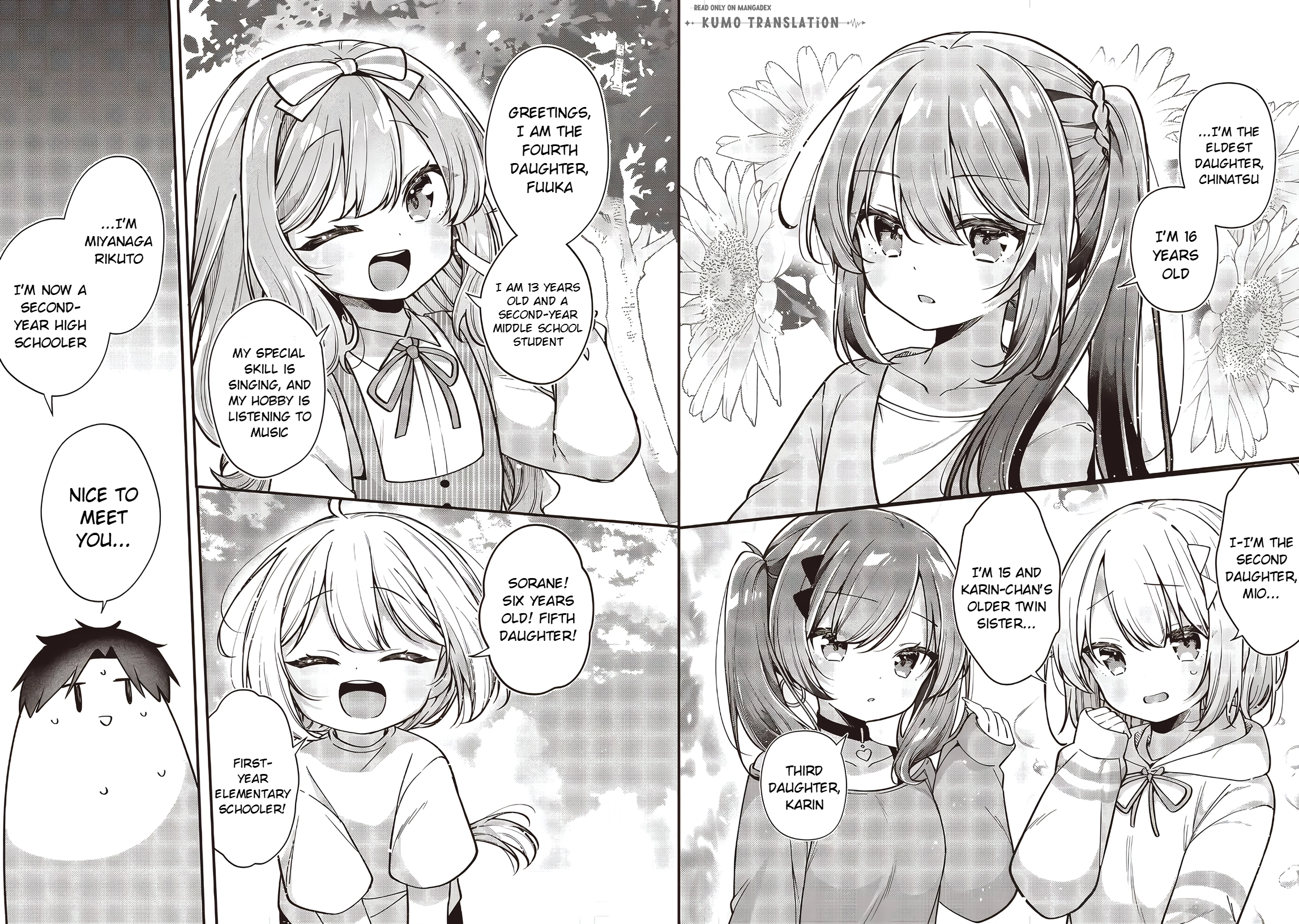 I Have 5 Stepsisters Chapter 2.1 page 7 - 