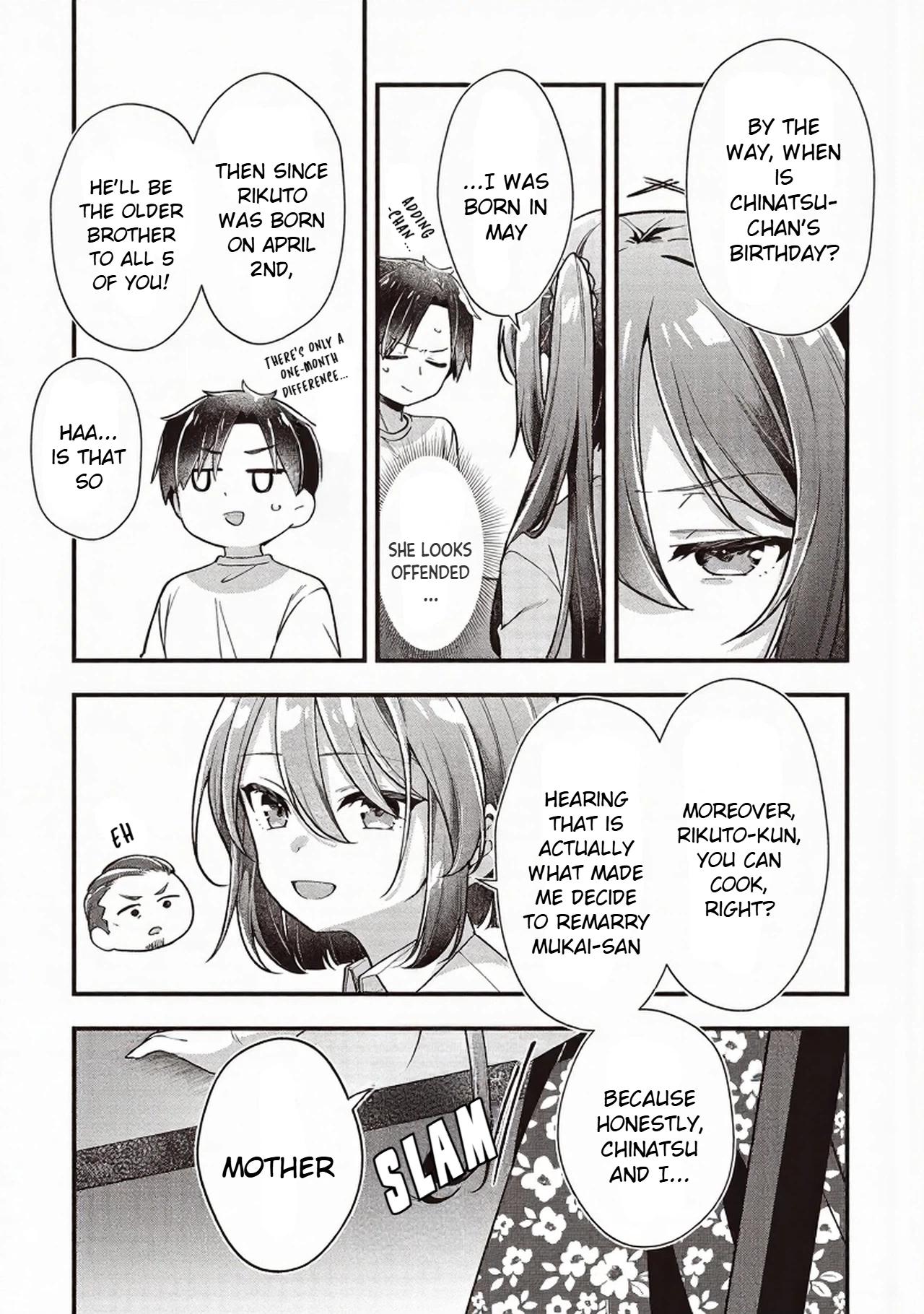 I Have 5 Stepsisters Chapter 2.1 page 8 - 