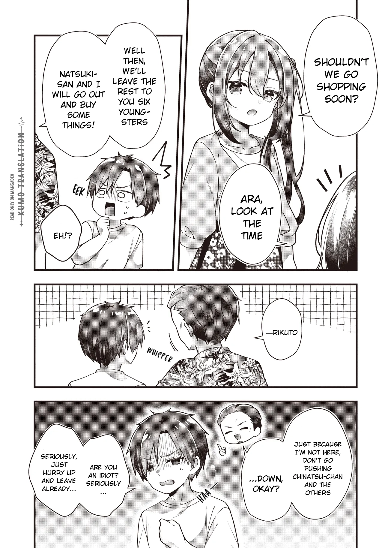 I Have 5 Stepsisters Chapter 2.1 page 9 - 