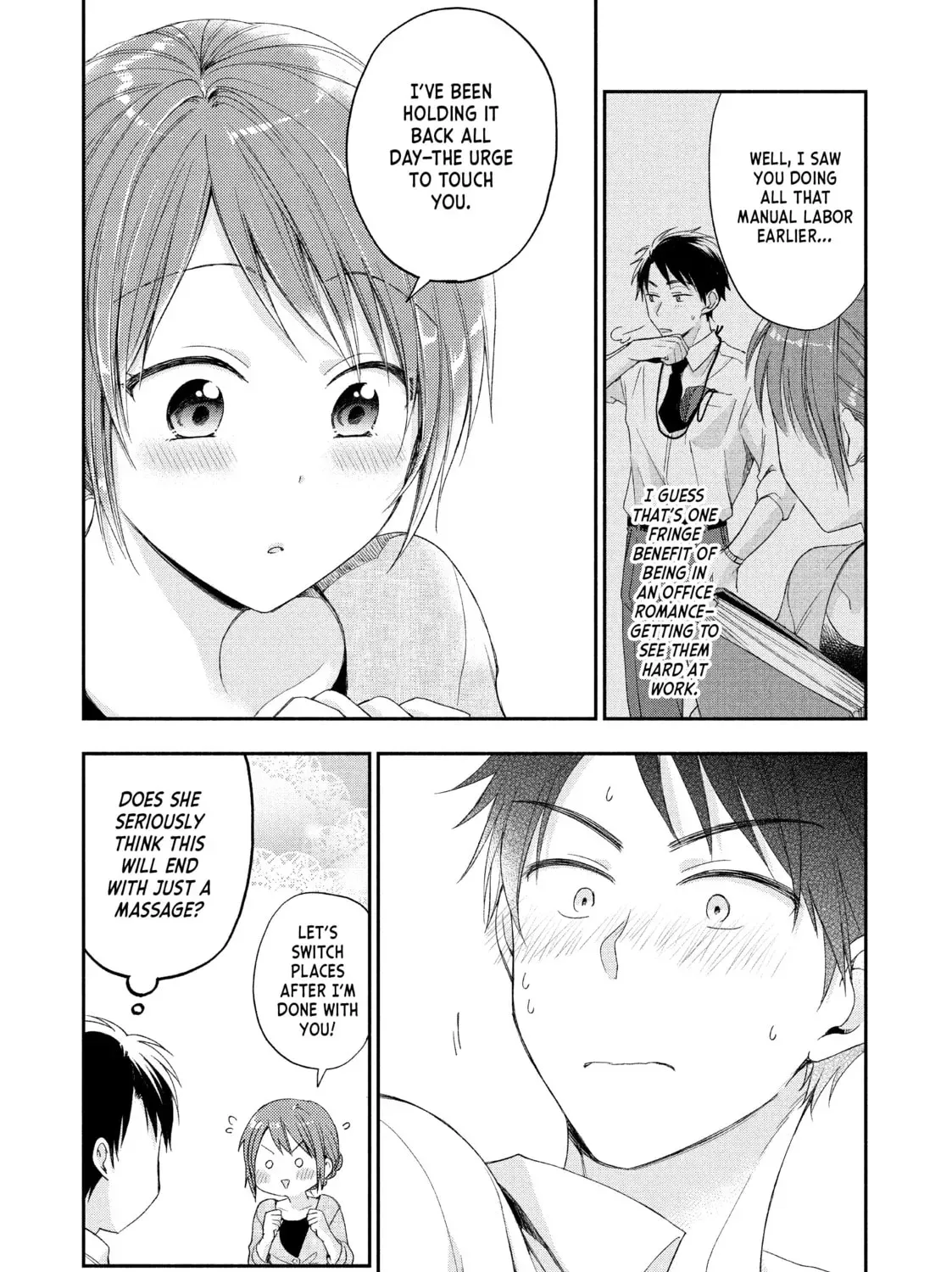I Have a Crush at Work Chapter 0.2 page 3 - 