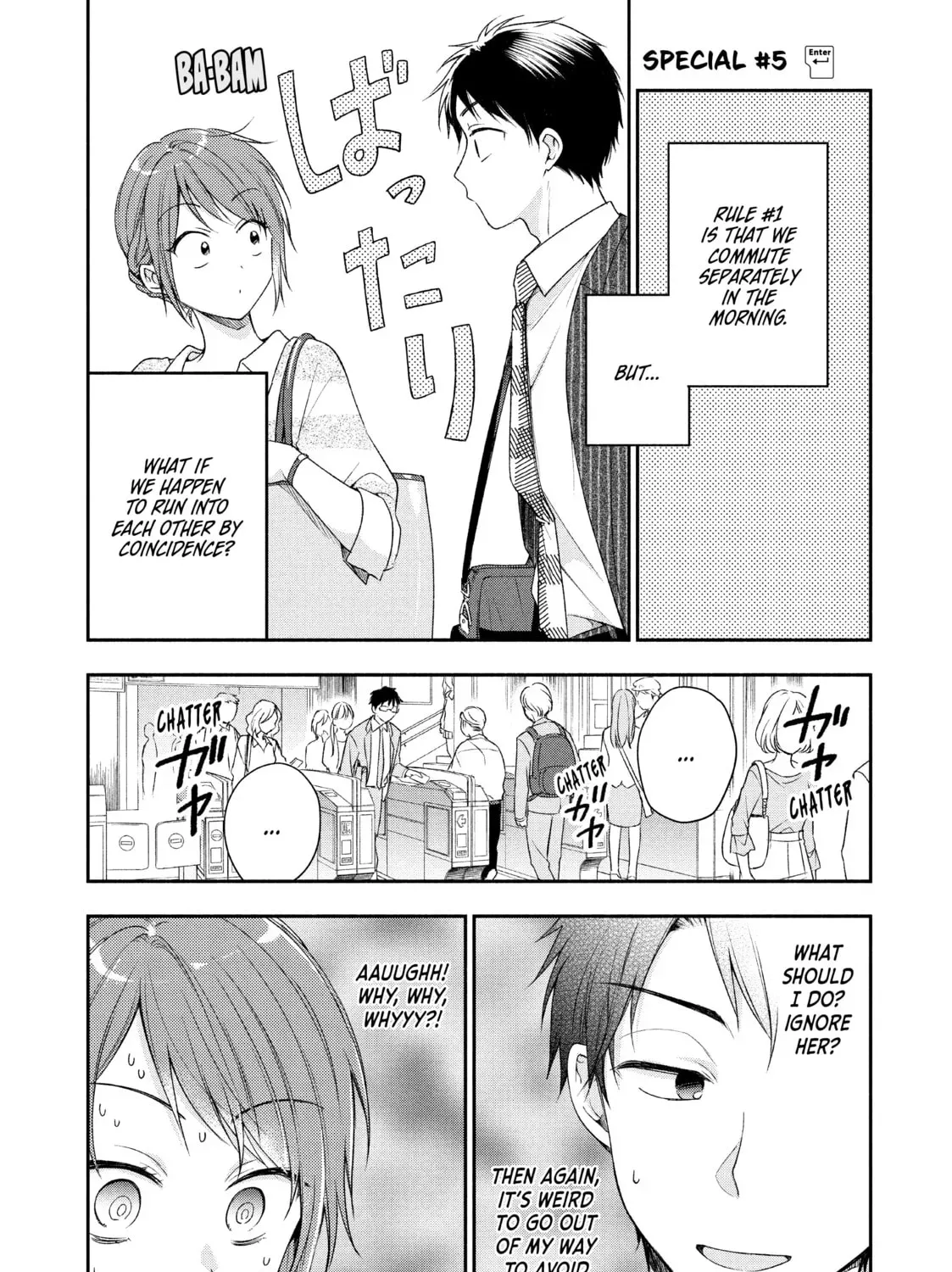 I Have a Crush at Work Chapter 0.5 page 1 - 