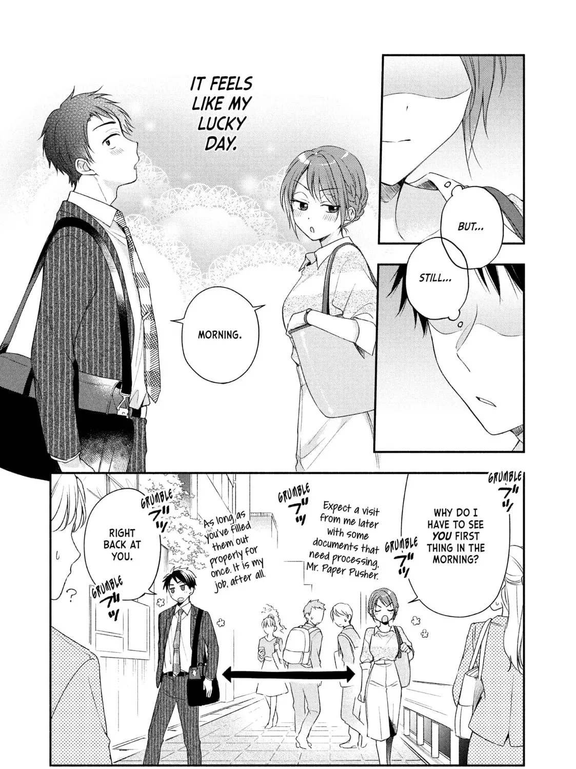 I Have a Crush at Work Chapter 0.5 page 3 - 