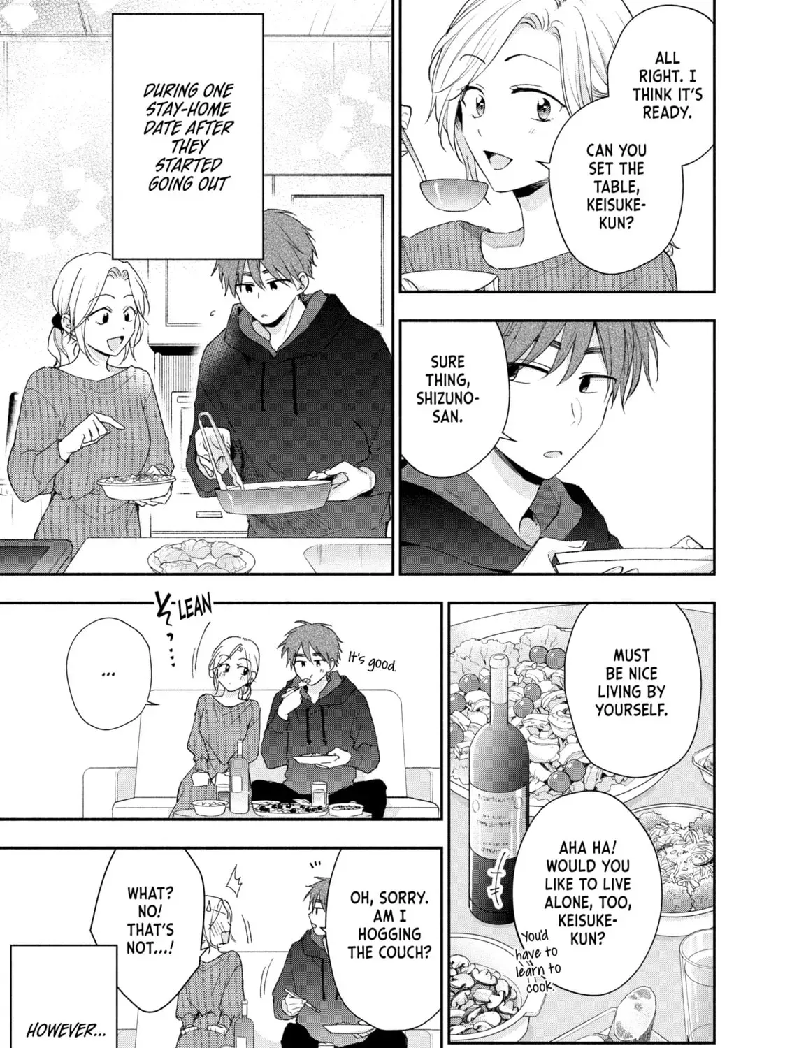I Have a Crush at Work Chapter 0.7 page 1 - 