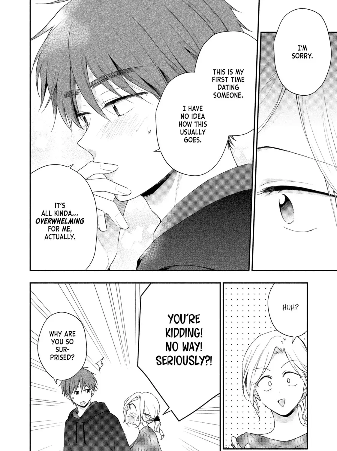 I Have a Crush at Work Chapter 0.7 page 7 - 