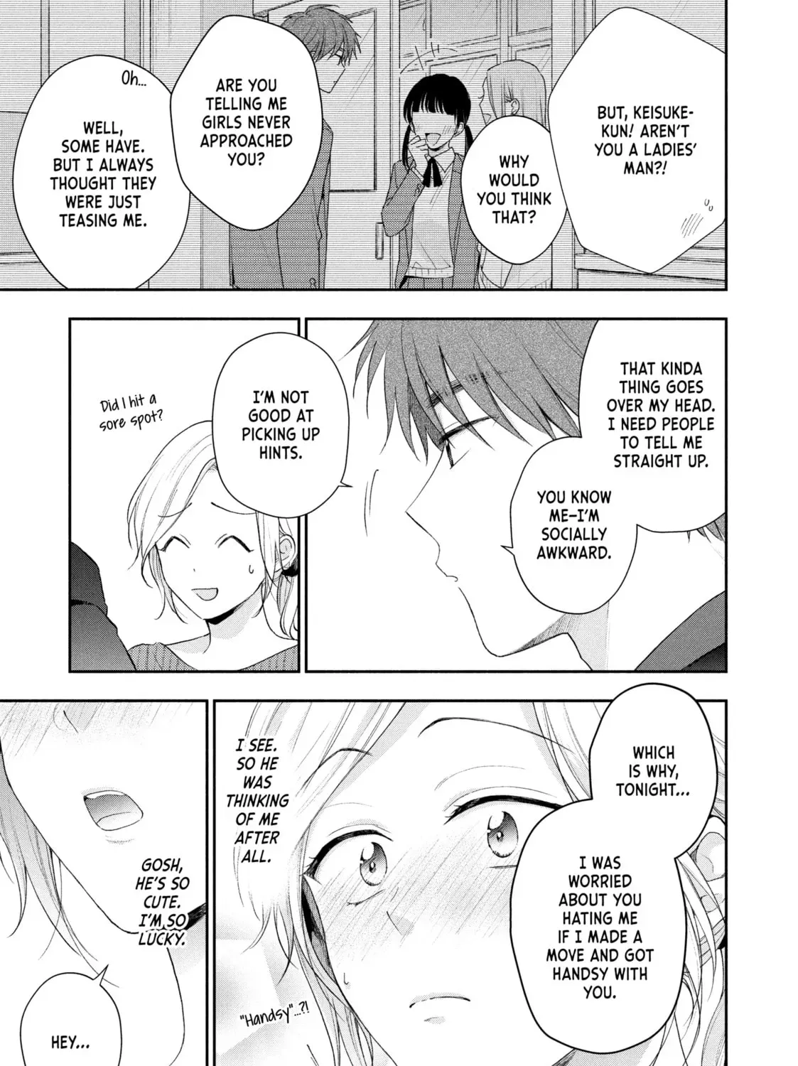 I Have a Crush at Work Chapter 0.7 page 9 - 