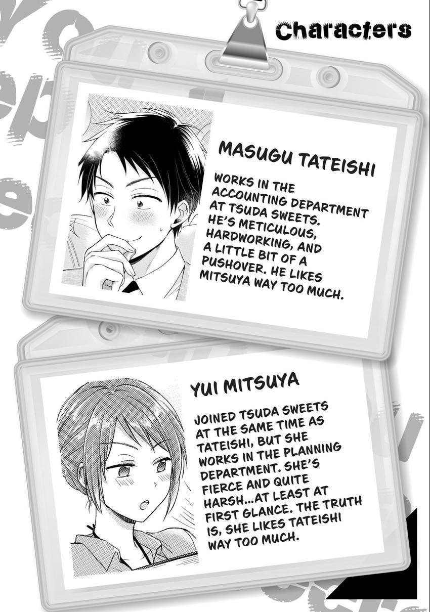I Have a Crush at Work Chapter 0 page 3 - 