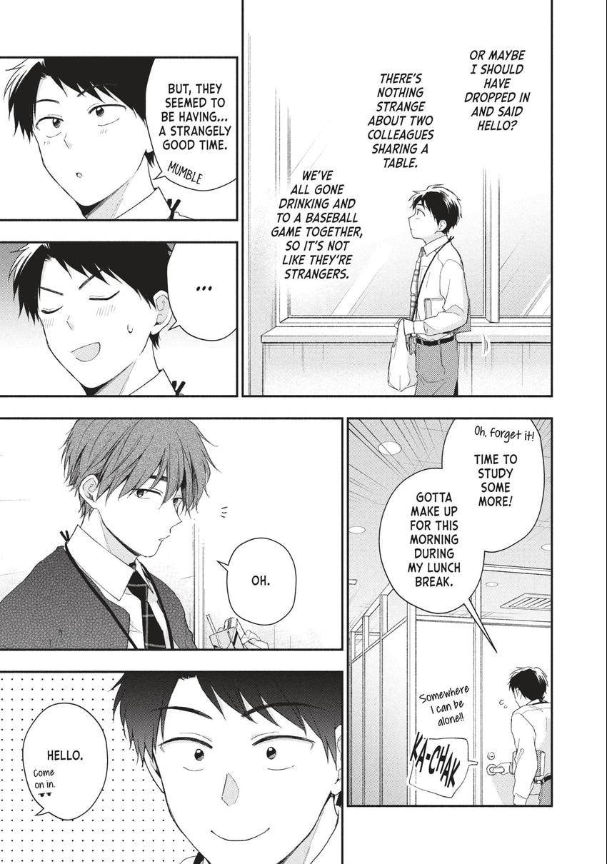 I Have a Crush at Work Chapter 0 page 10 - 