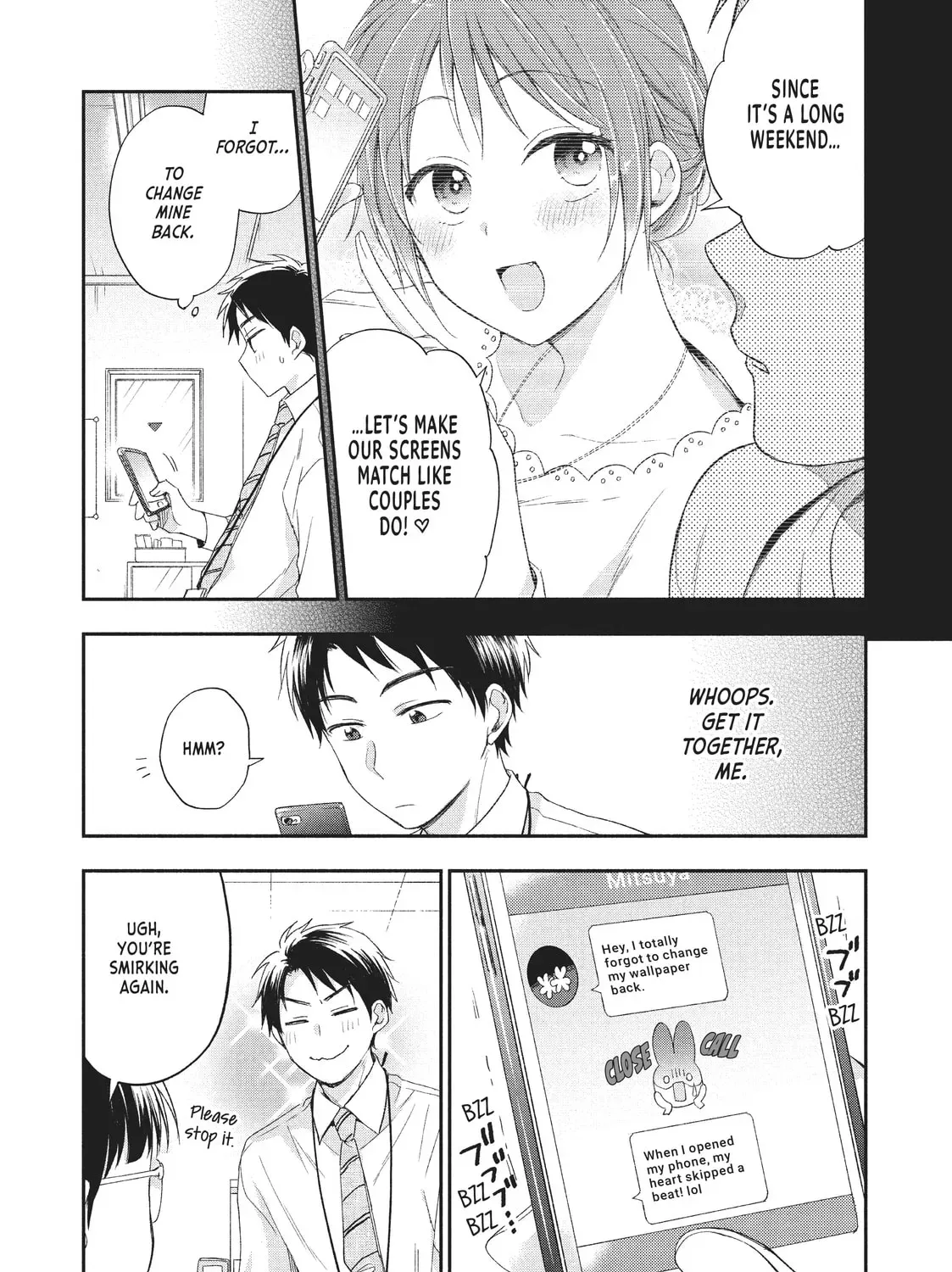 I Have a Crush at Work Chapter 1.1 page 3 - 