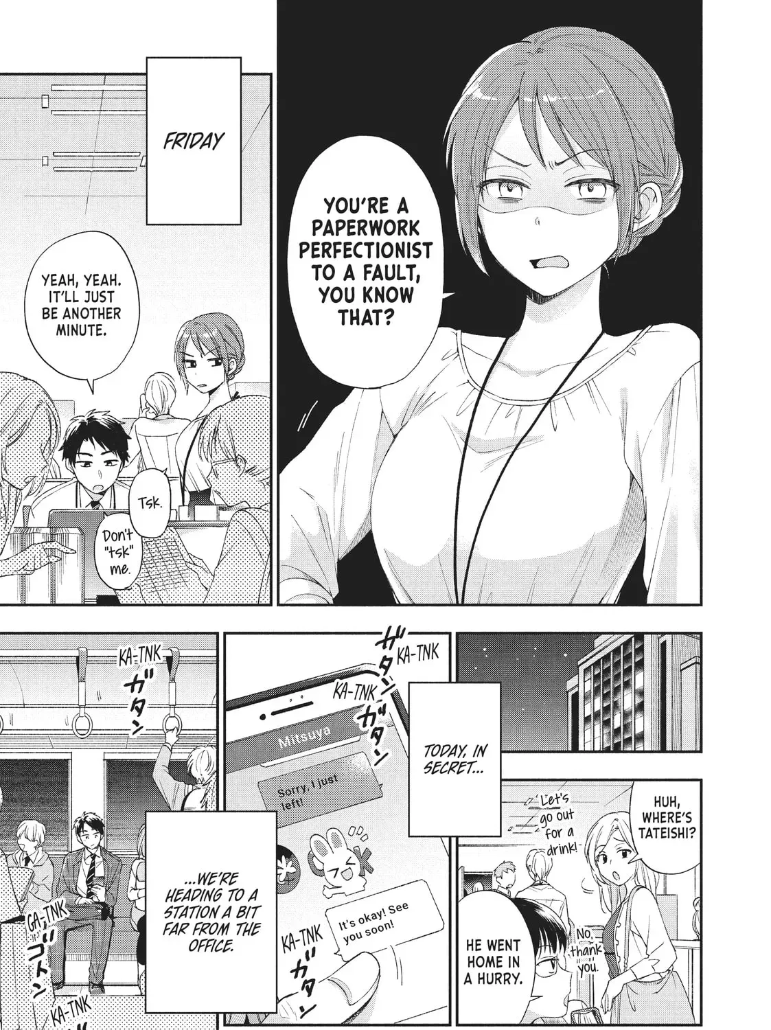 I Have a Crush at Work Chapter 1.2 page 1 - 