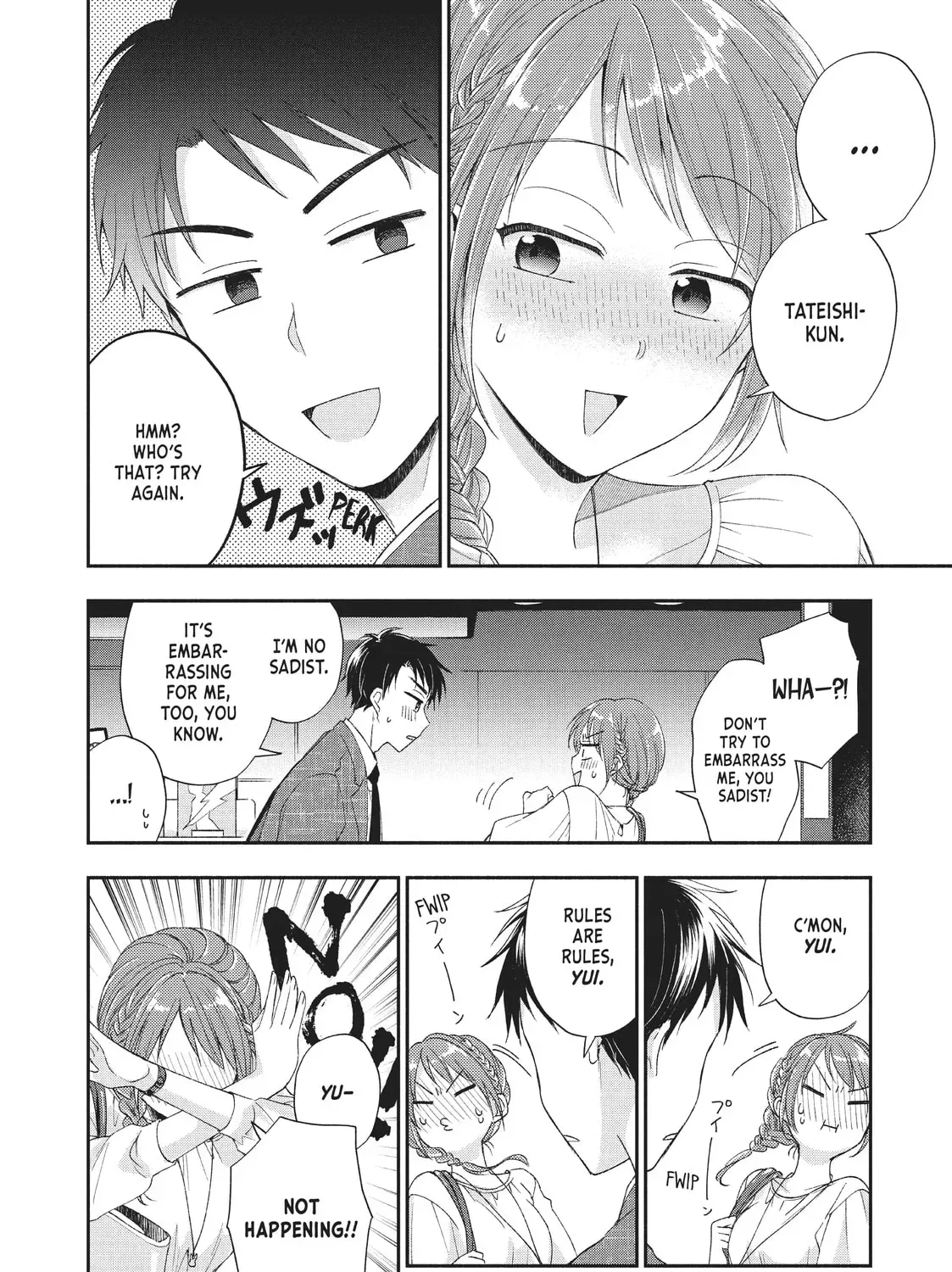 I Have a Crush at Work Chapter 1.2 page 11 - 