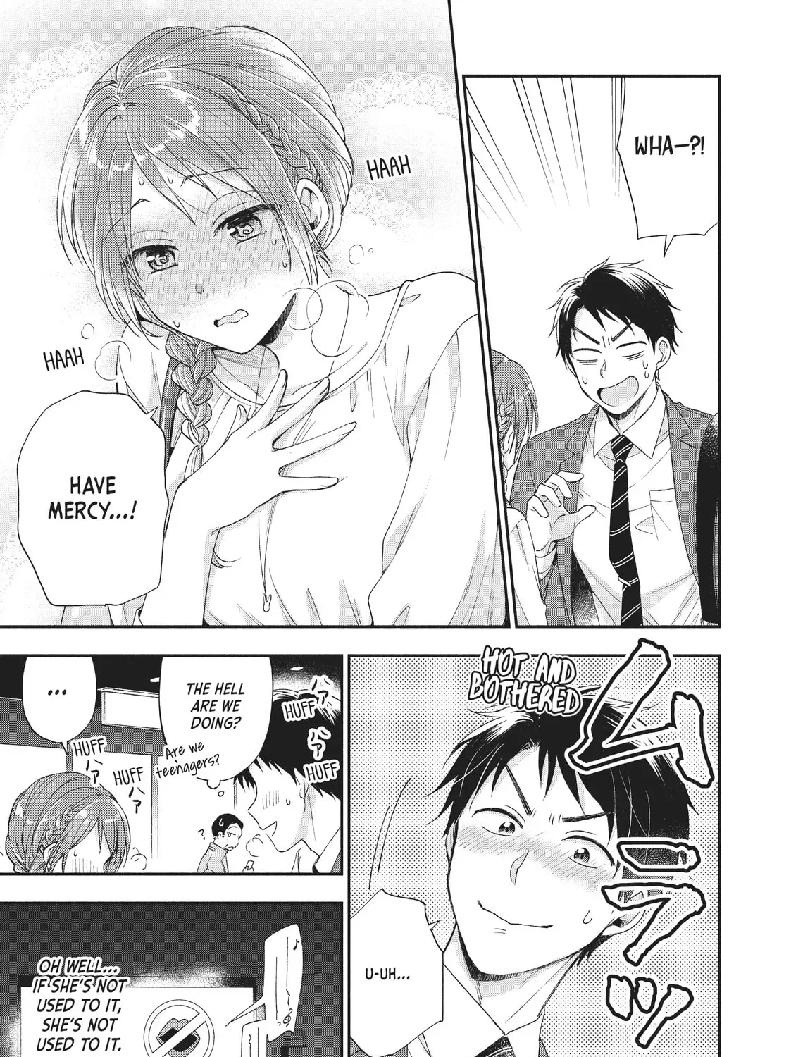 I Have a Crush at Work Chapter 1.2 page 13 - 