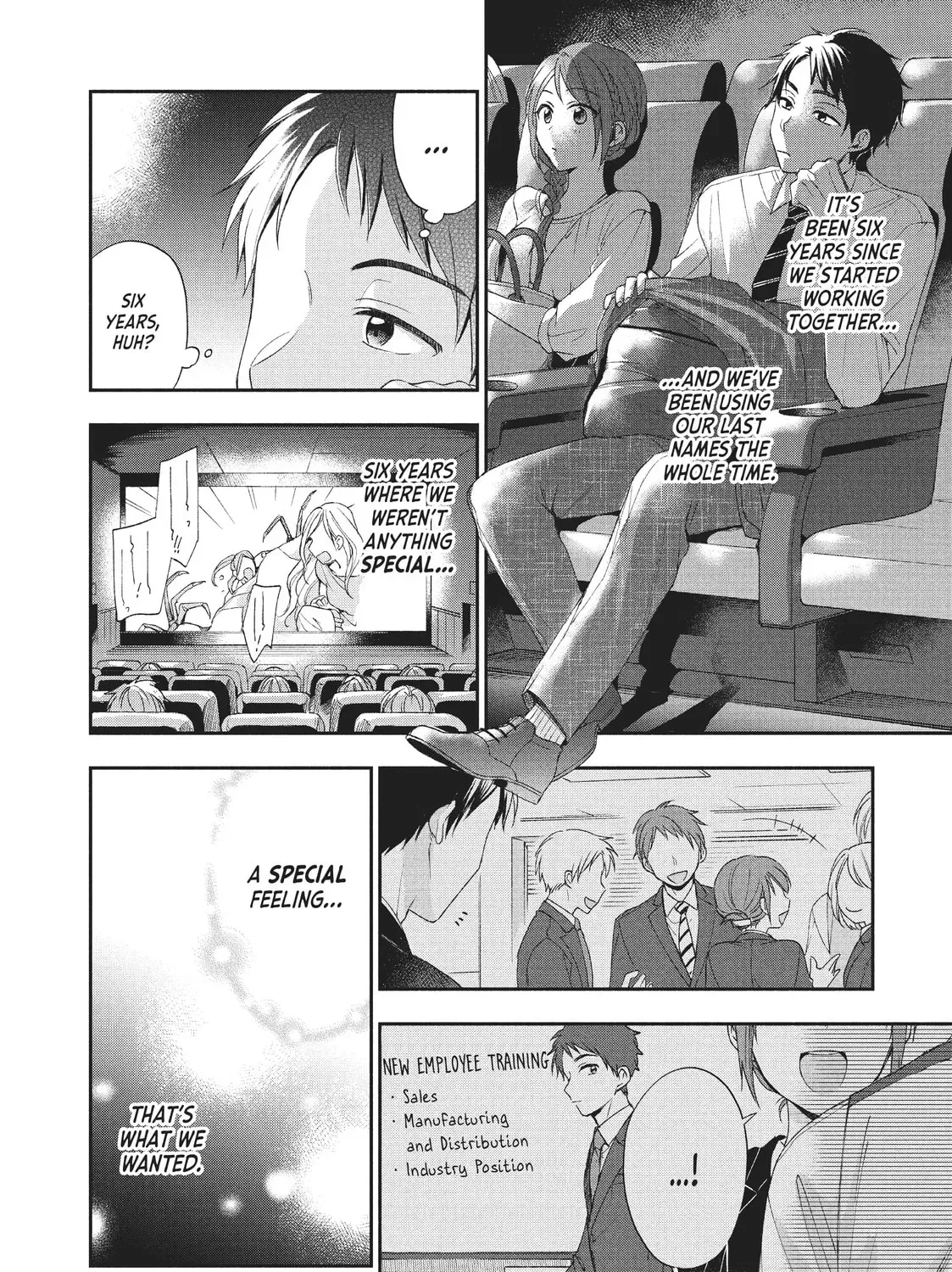 I Have a Crush at Work Chapter 1.2 page 15 - 