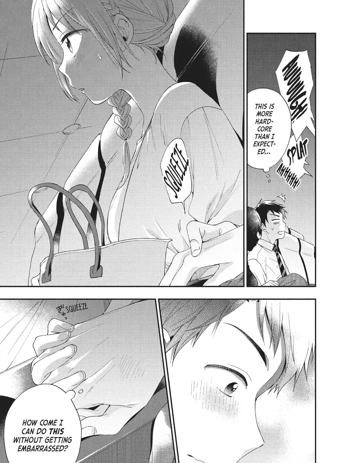 I Have a Crush at Work Chapter 1.2 page 17 - 