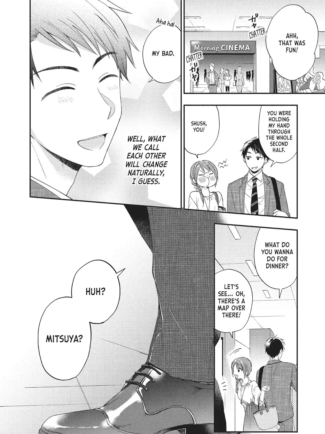 I Have a Crush at Work Chapter 1.2 page 19 - 