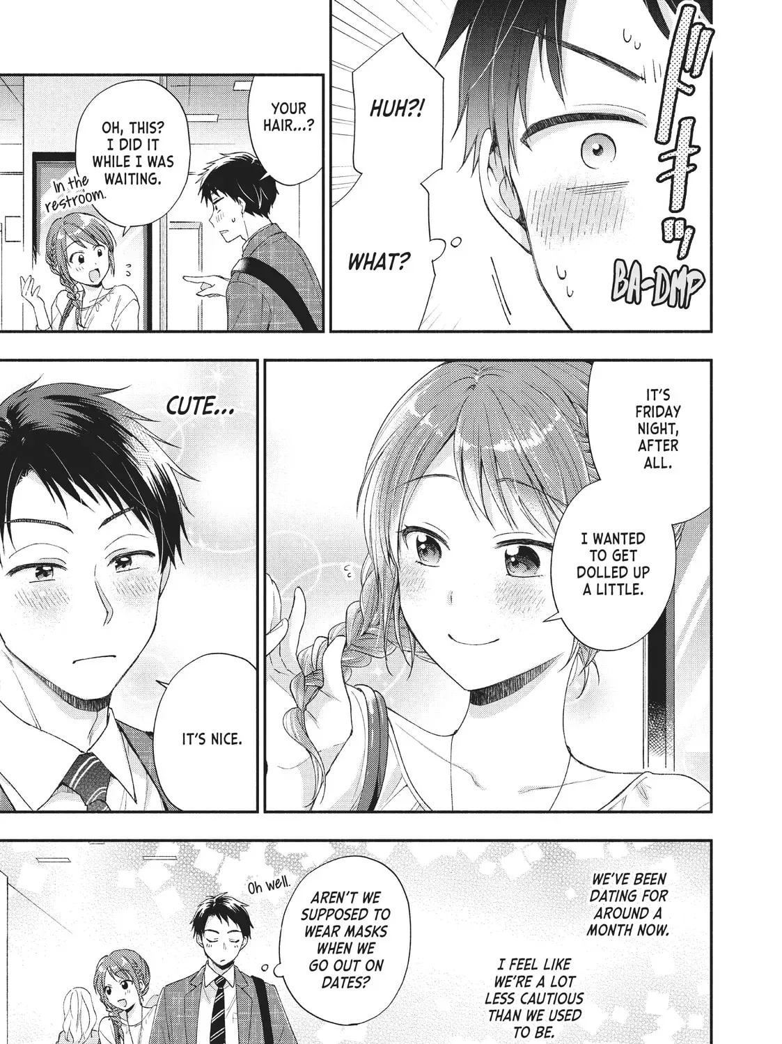 I Have a Crush at Work Chapter 1.2 page 5 - 