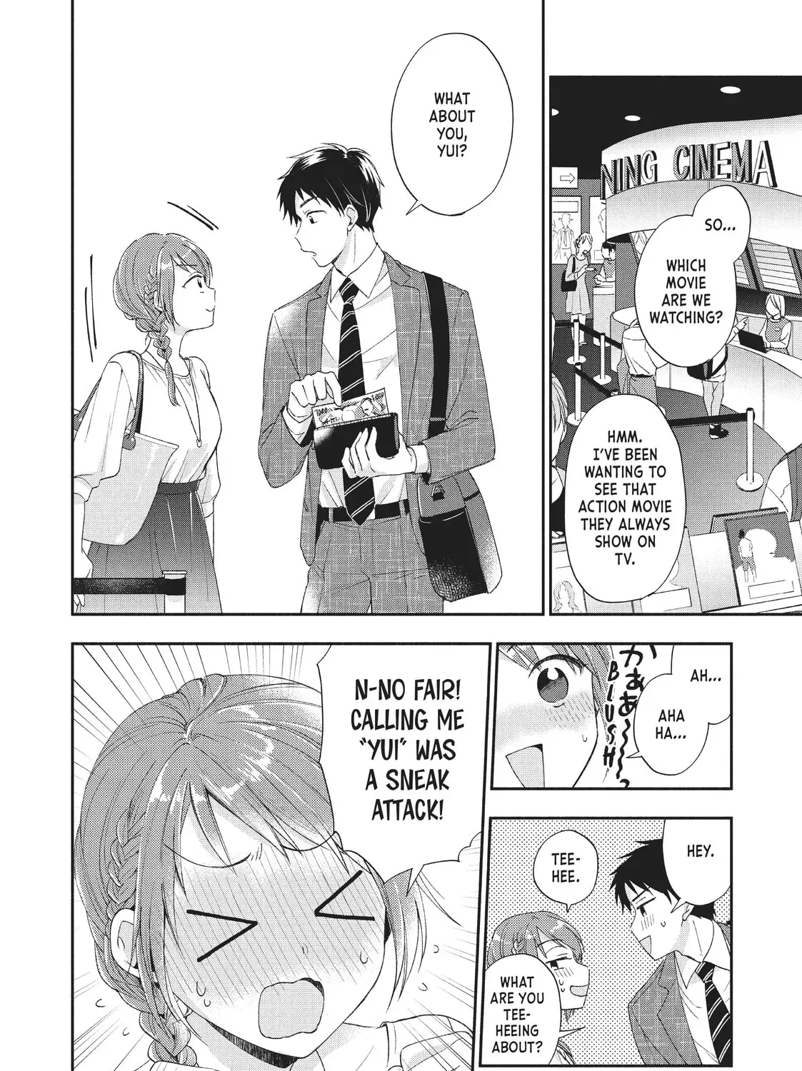 I Have a Crush at Work Chapter 1.2 page 7 - 