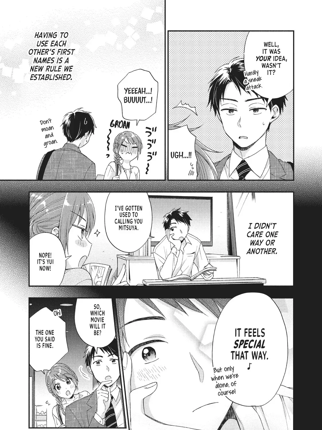 I Have a Crush at Work Chapter 1.2 page 9 - 