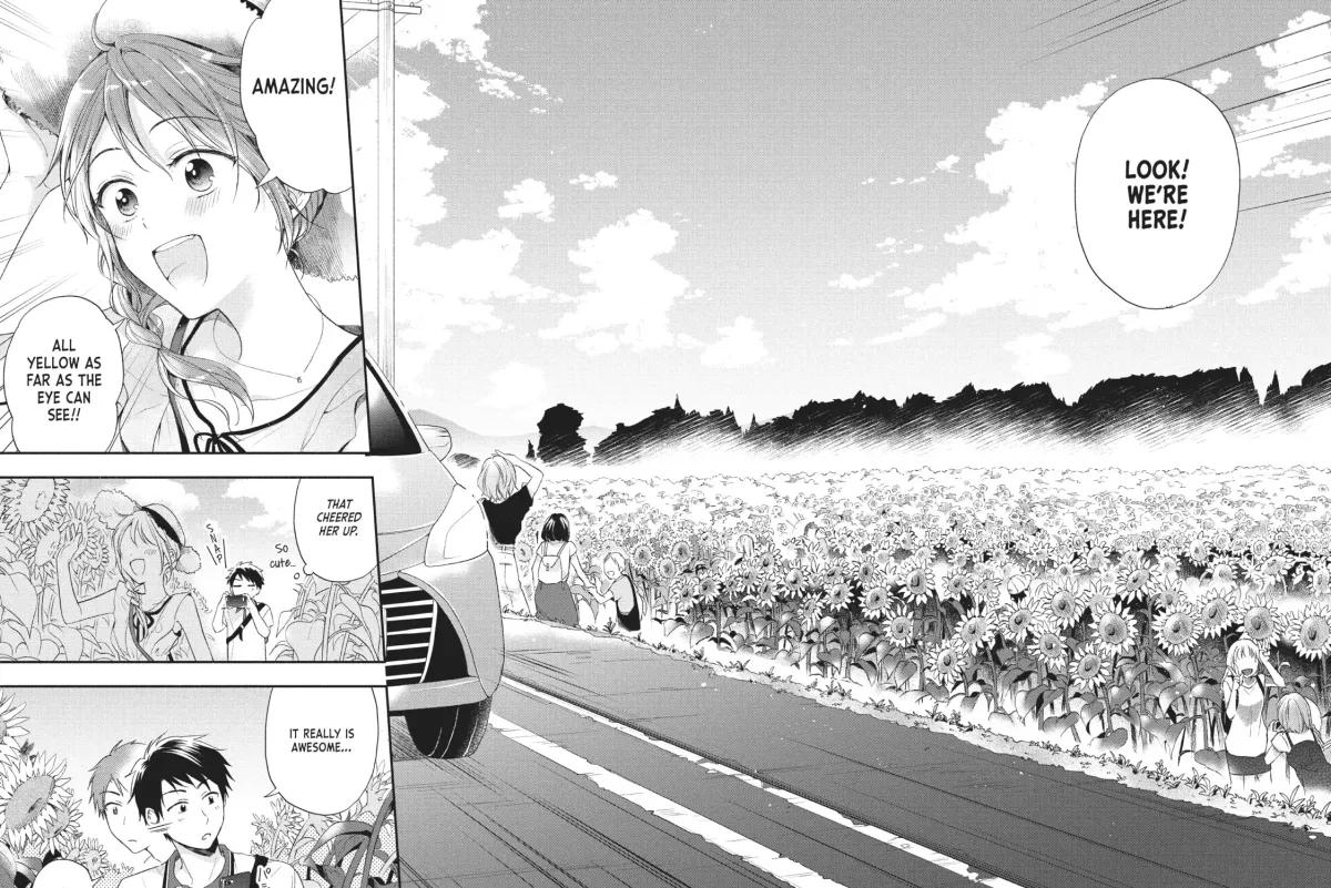 I Have a Crush at Work Chapter 1.3 page 11 - 