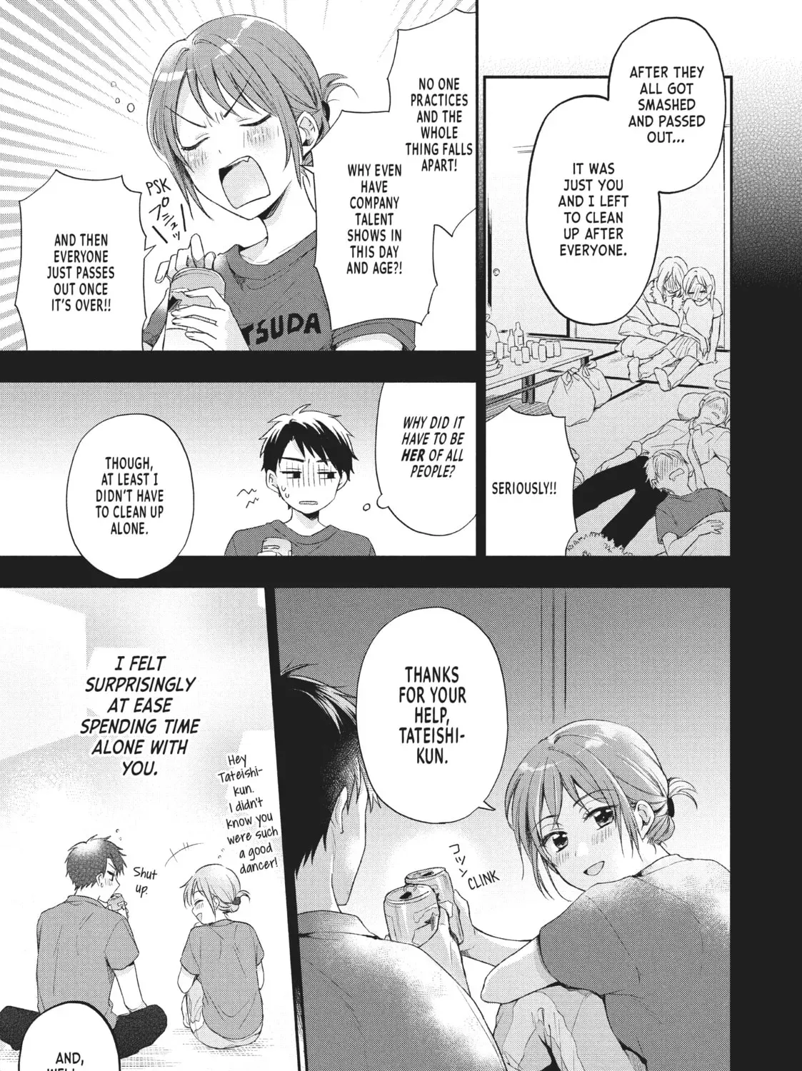 I Have a Crush at Work Chapter 1.3 page 19 - 