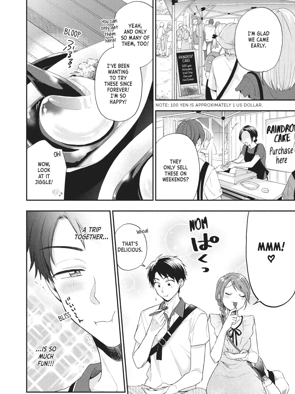 I Have a Crush at Work Chapter 1.3 page 3 - 
