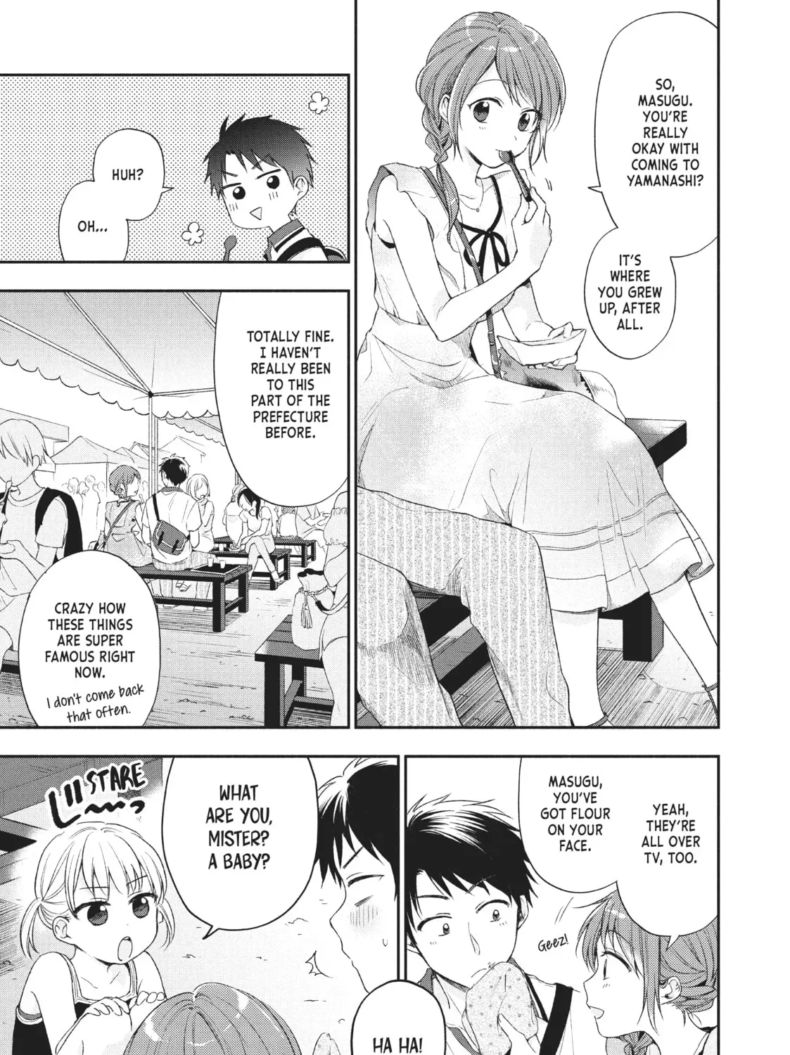 I Have a Crush at Work Chapter 1.3 page 5 - 