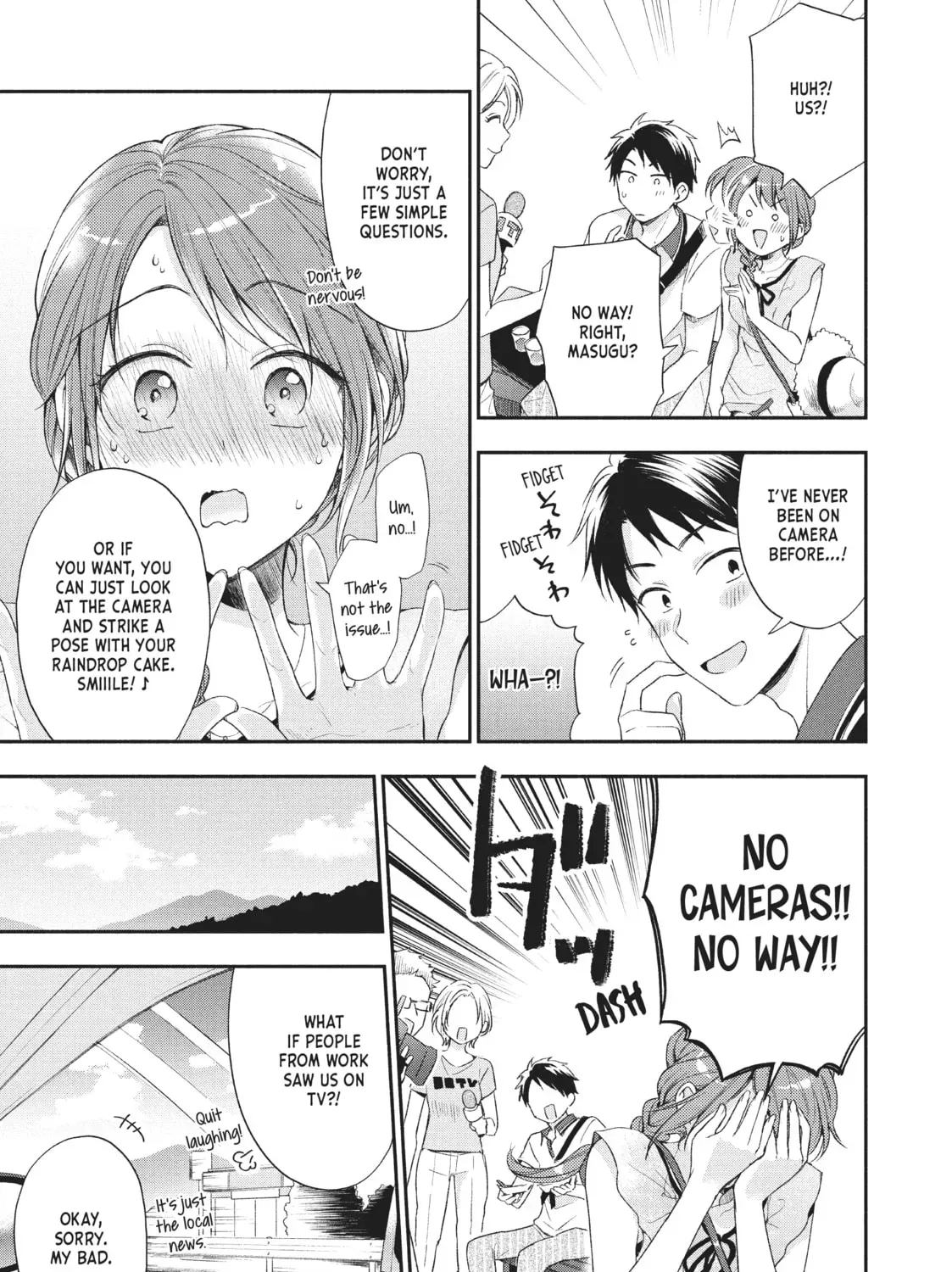 I Have a Crush at Work Chapter 1.3 page 9 - 