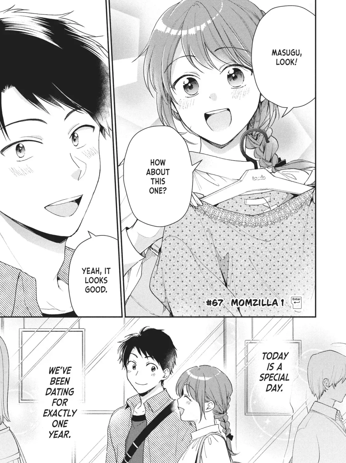 I Have a Crush at Work Chapter 1.4 page 1 - 
