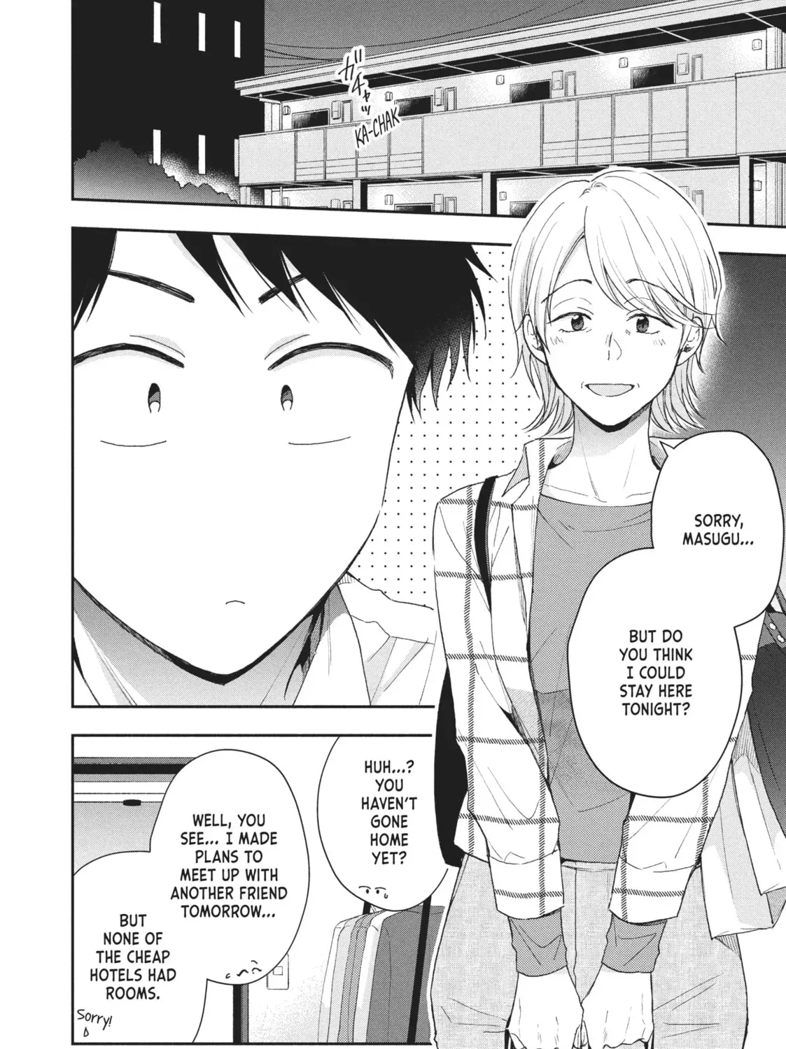 I Have a Crush at Work Chapter 1.4 page 15 - 