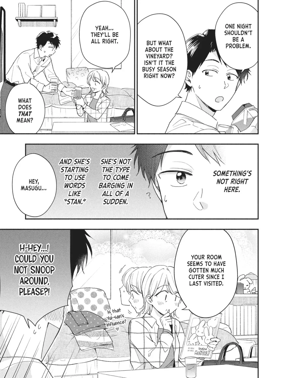 I Have a Crush at Work Chapter 1.4 page 17 - 