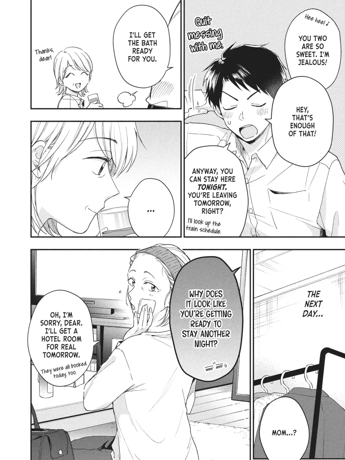 I Have a Crush at Work Chapter 1.4 page 19 - 