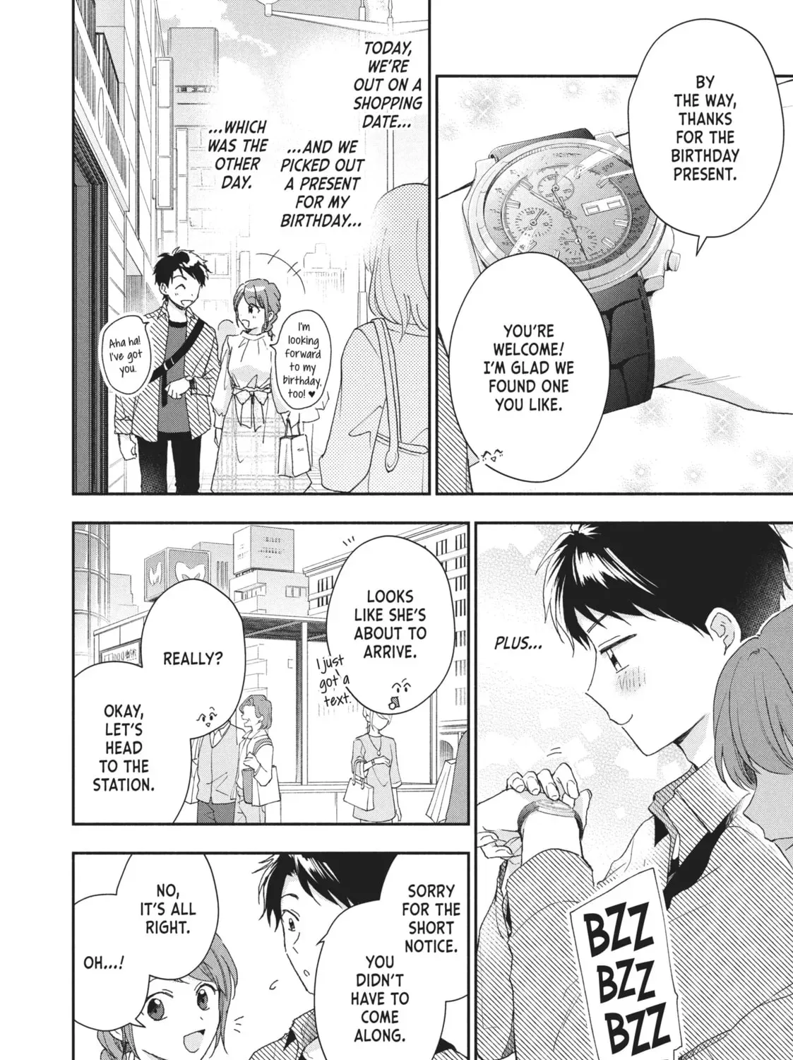 I Have a Crush at Work Chapter 1.4 page 3 - 
