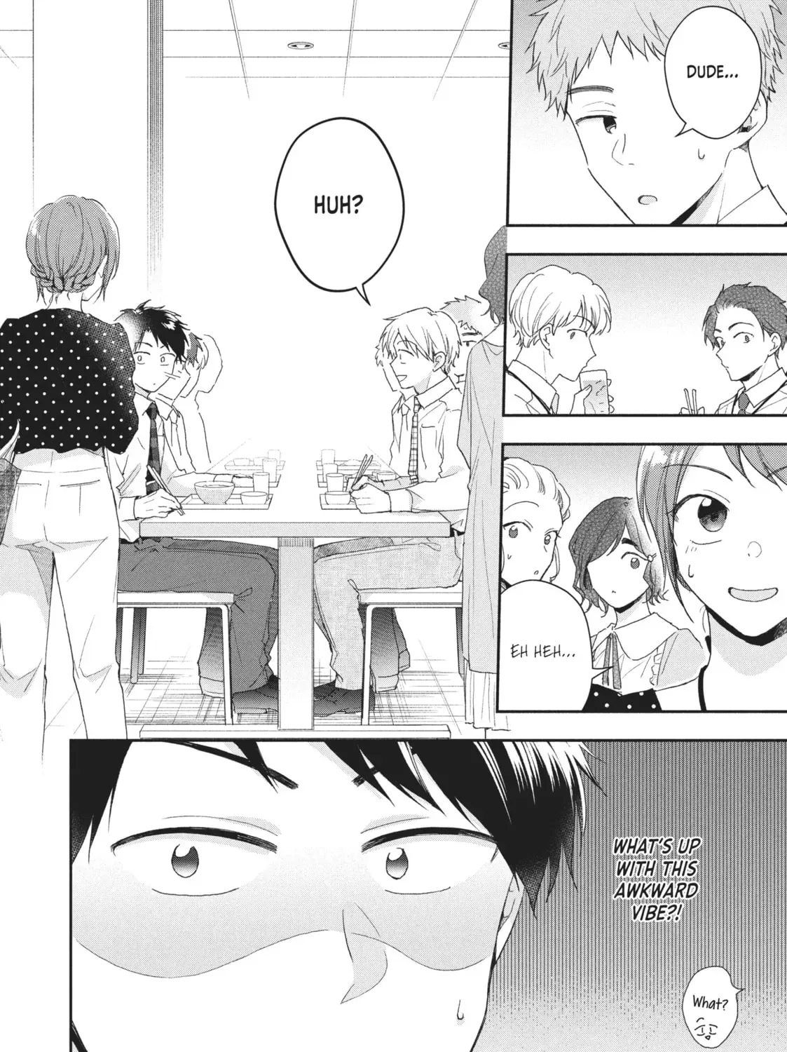 I Have a Crush at Work Chapter 1.5 page 15 - 