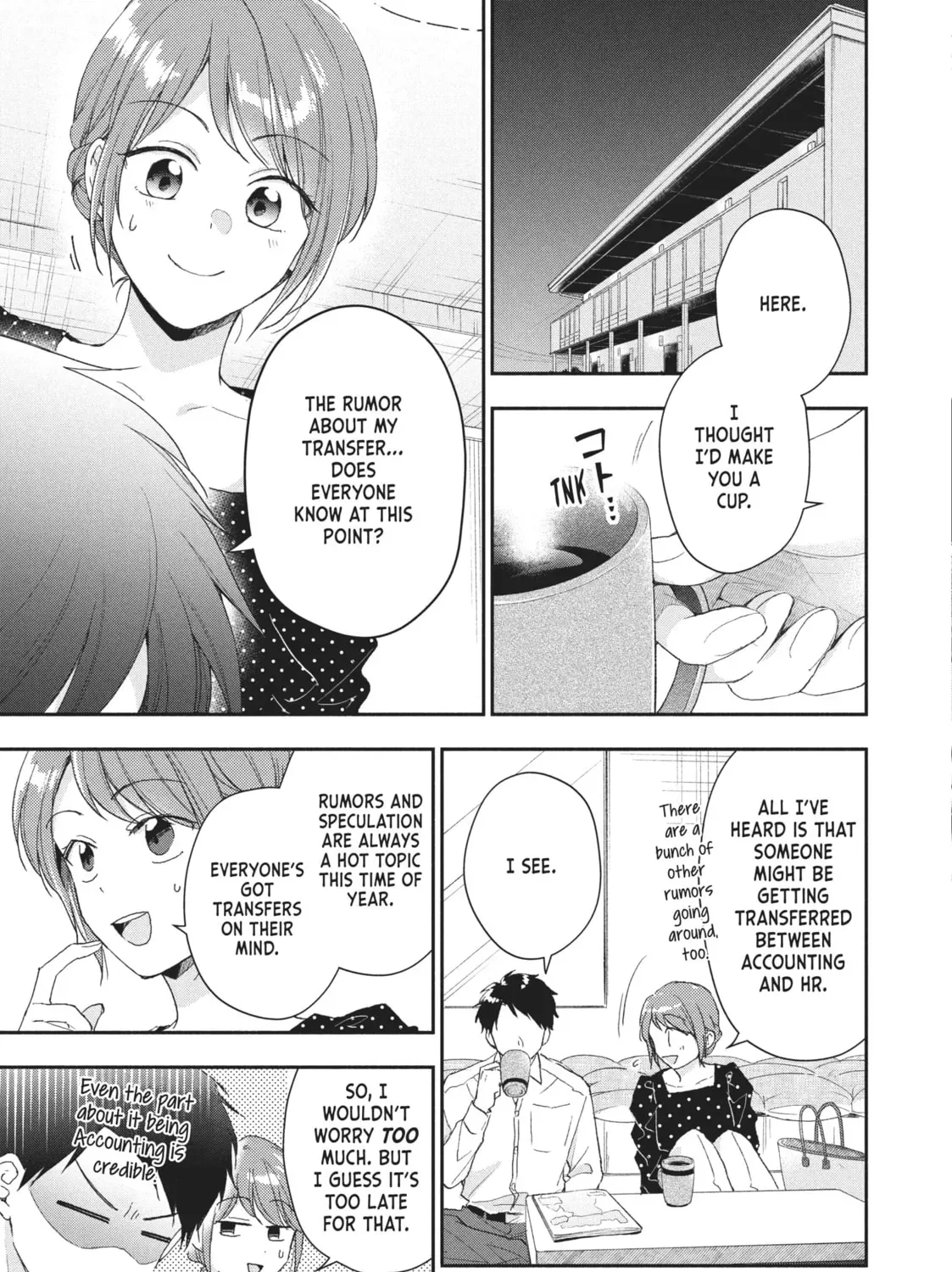 I Have a Crush at Work Chapter 1.5 page 17 - 