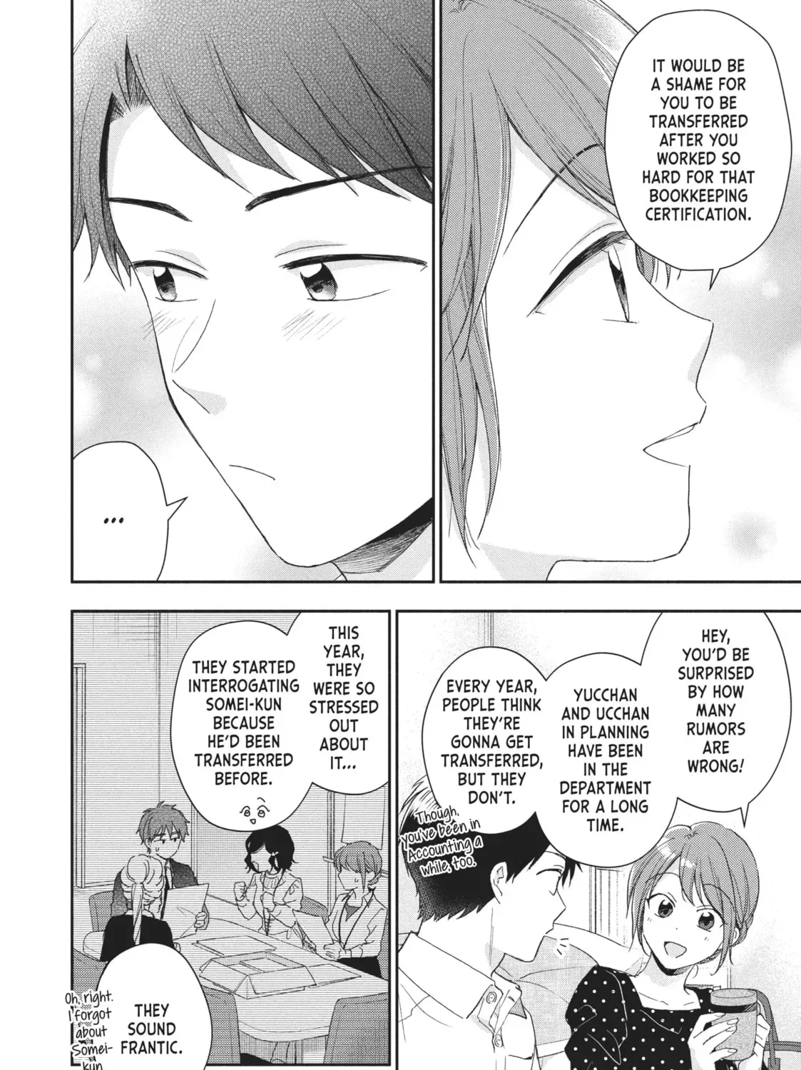 I Have a Crush at Work Chapter 1.5 page 19 - 