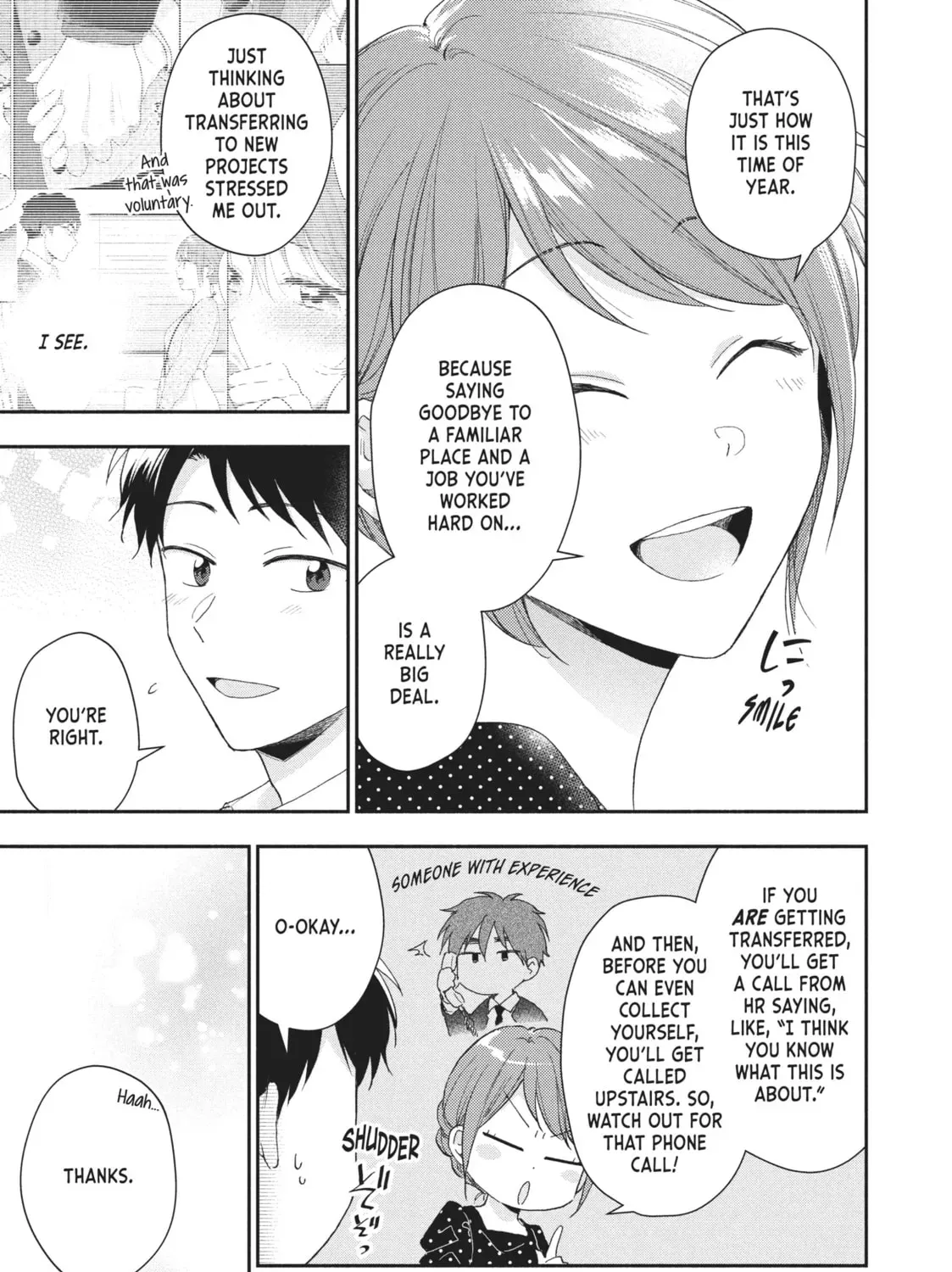 I Have a Crush at Work Chapter 1.5 page 21 - 