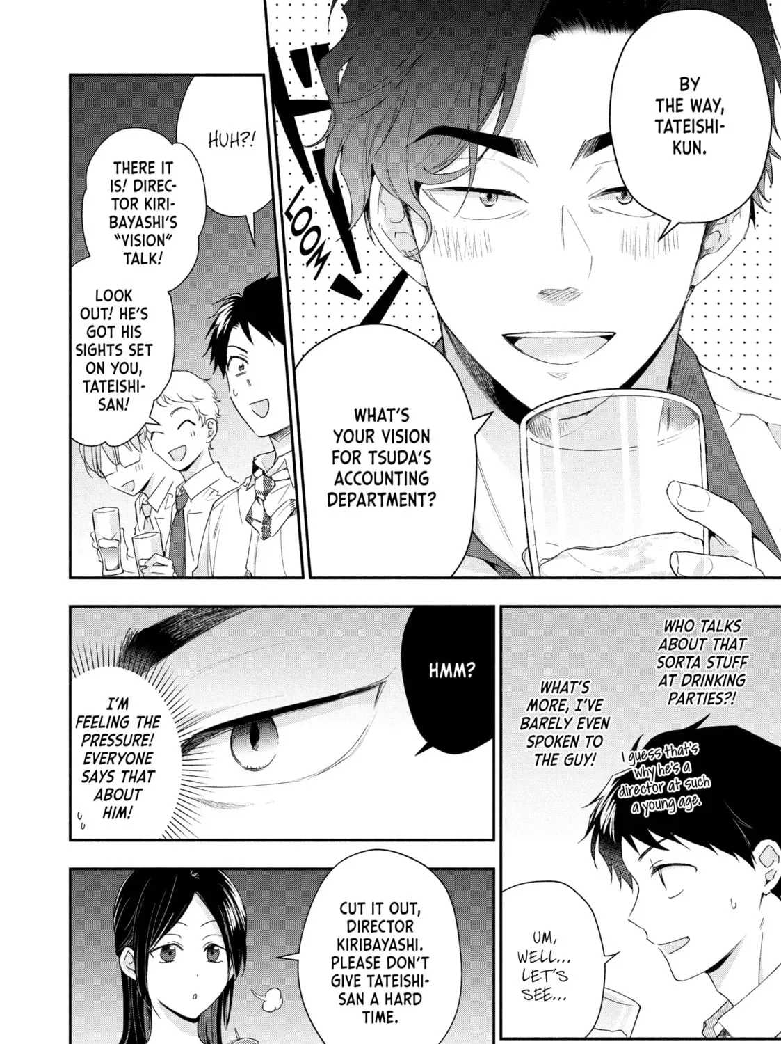 I Have a Crush at Work Chapter 1.6 page 11 - 