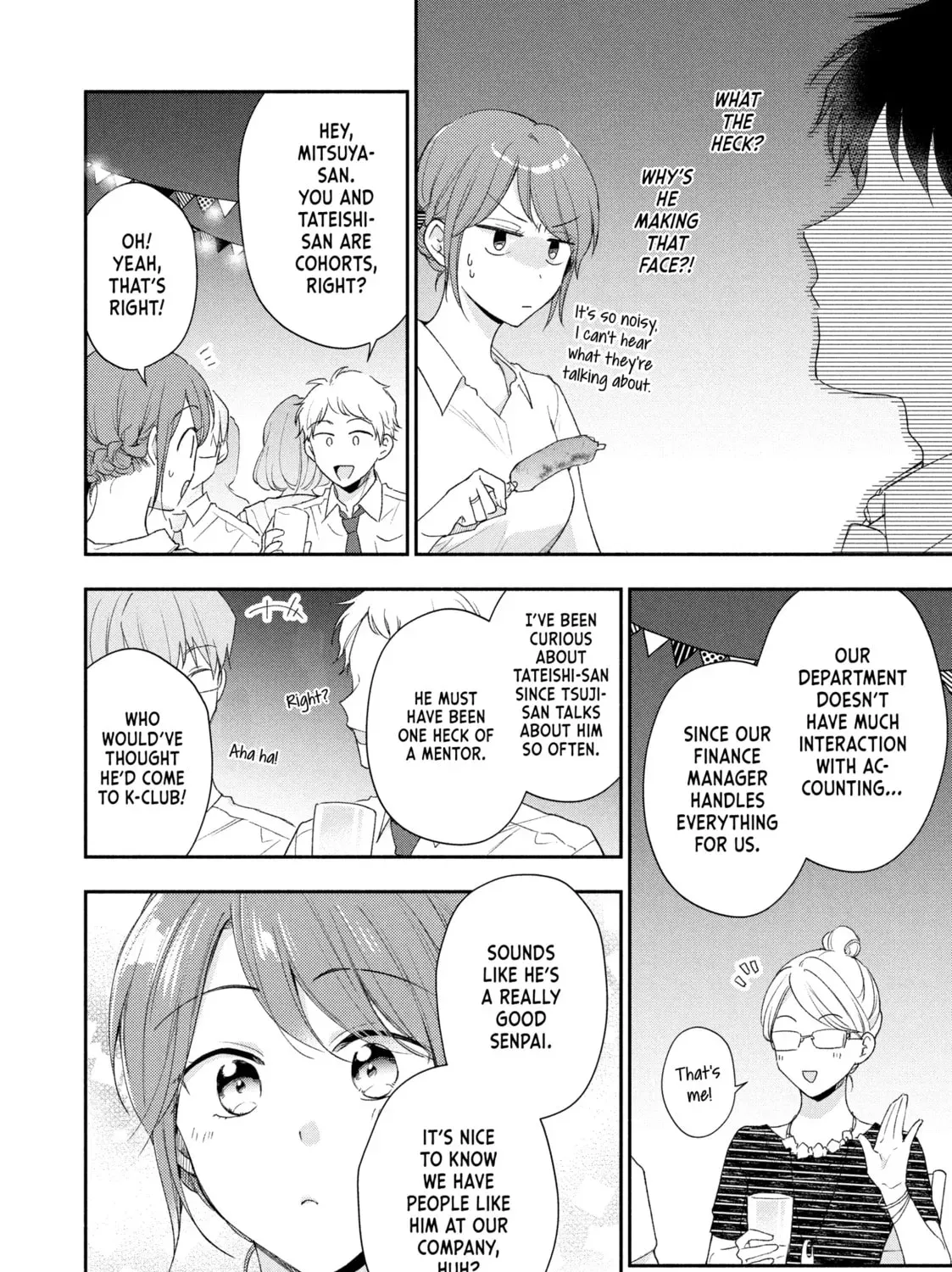 I Have a Crush at Work Chapter 1.6 page 15 - 